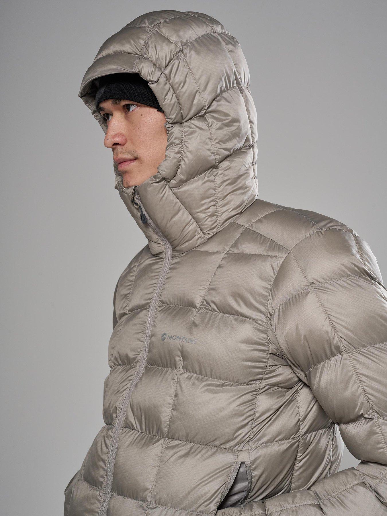 Image 7 of 7 of Montane Mens Icarus 3.0 Hooded Insulated Jacket - Beige