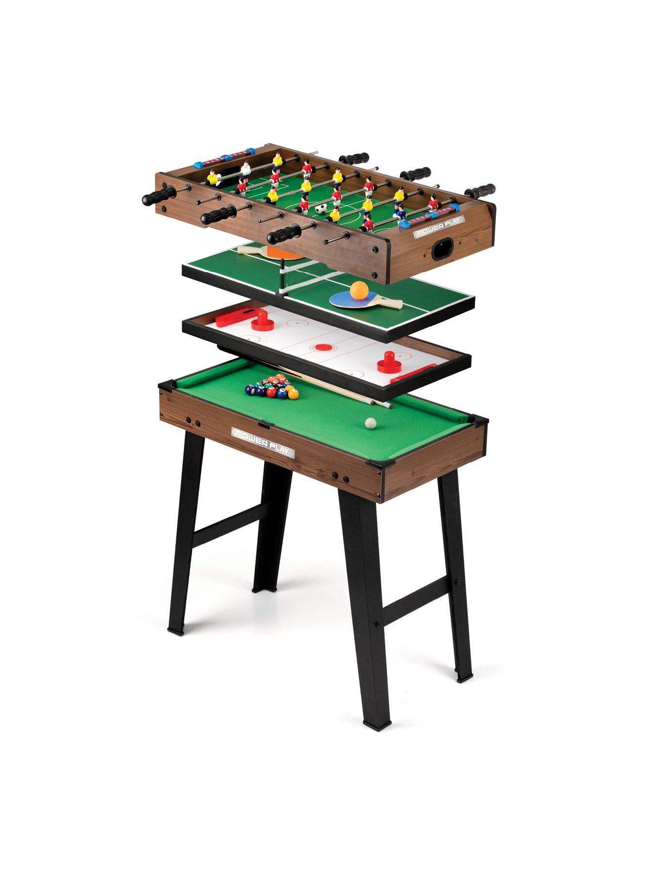 Image 2 of 7 of 4-in-1 Multi Games Table