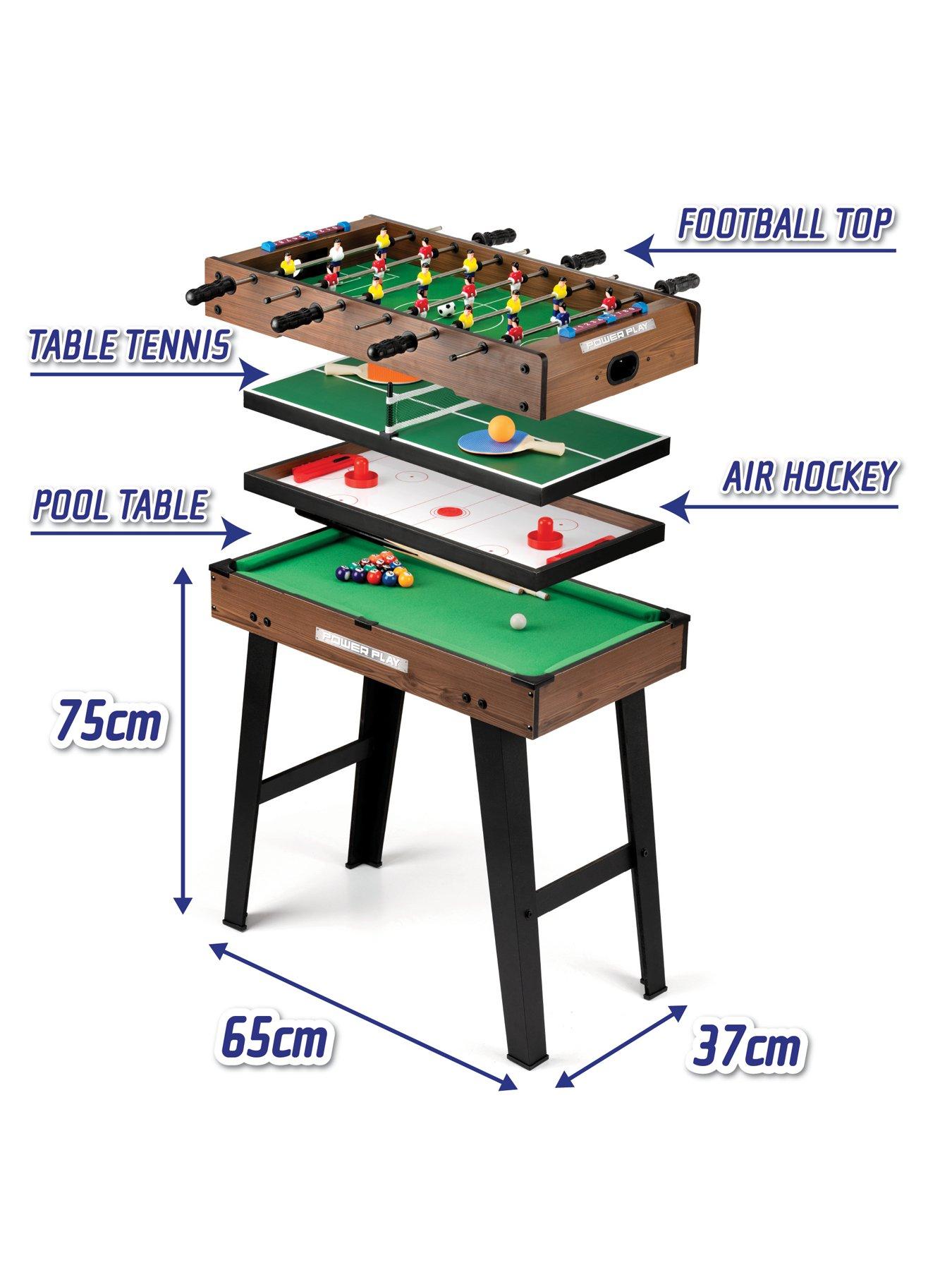 Image 3 of 7 of 4-in-1 Multi Games Table