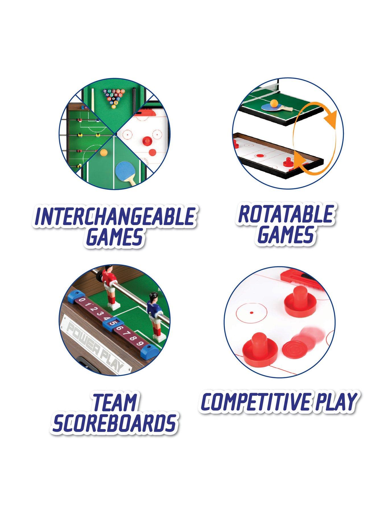Image 5 of 7 of 4-in-1 Multi Games Table