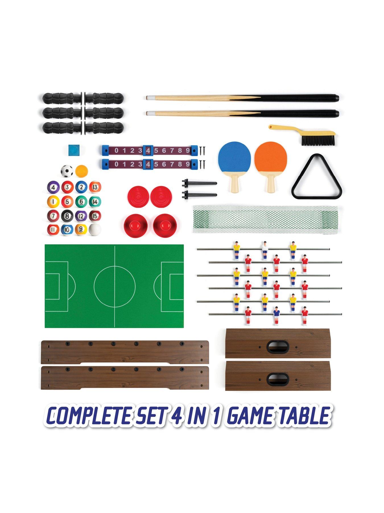 Image 6 of 7 of 4-in-1 Multi Games Table