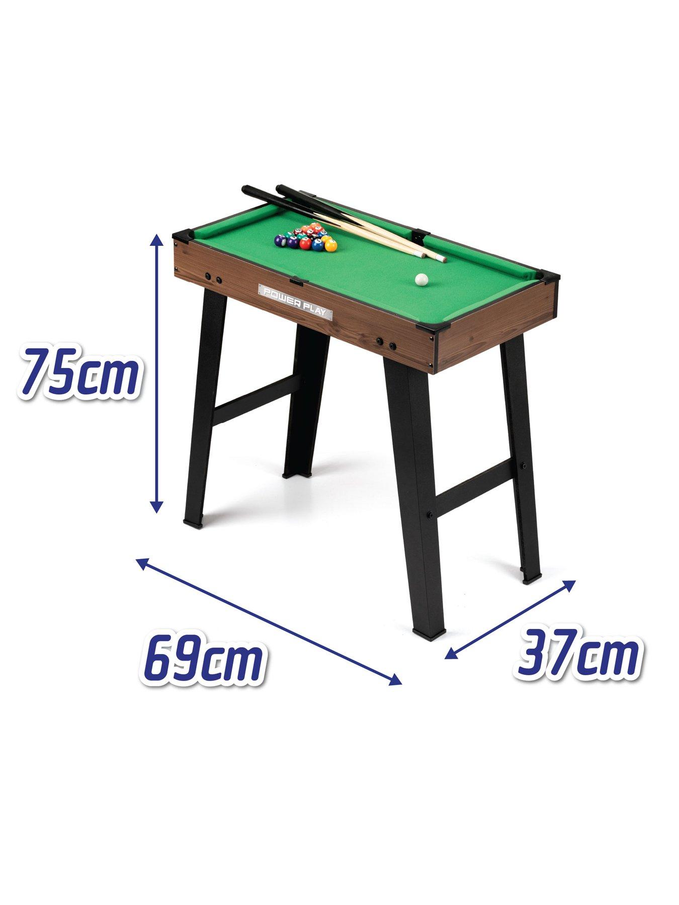 Image 7 of 7 of 4-in-1 Multi Games Table