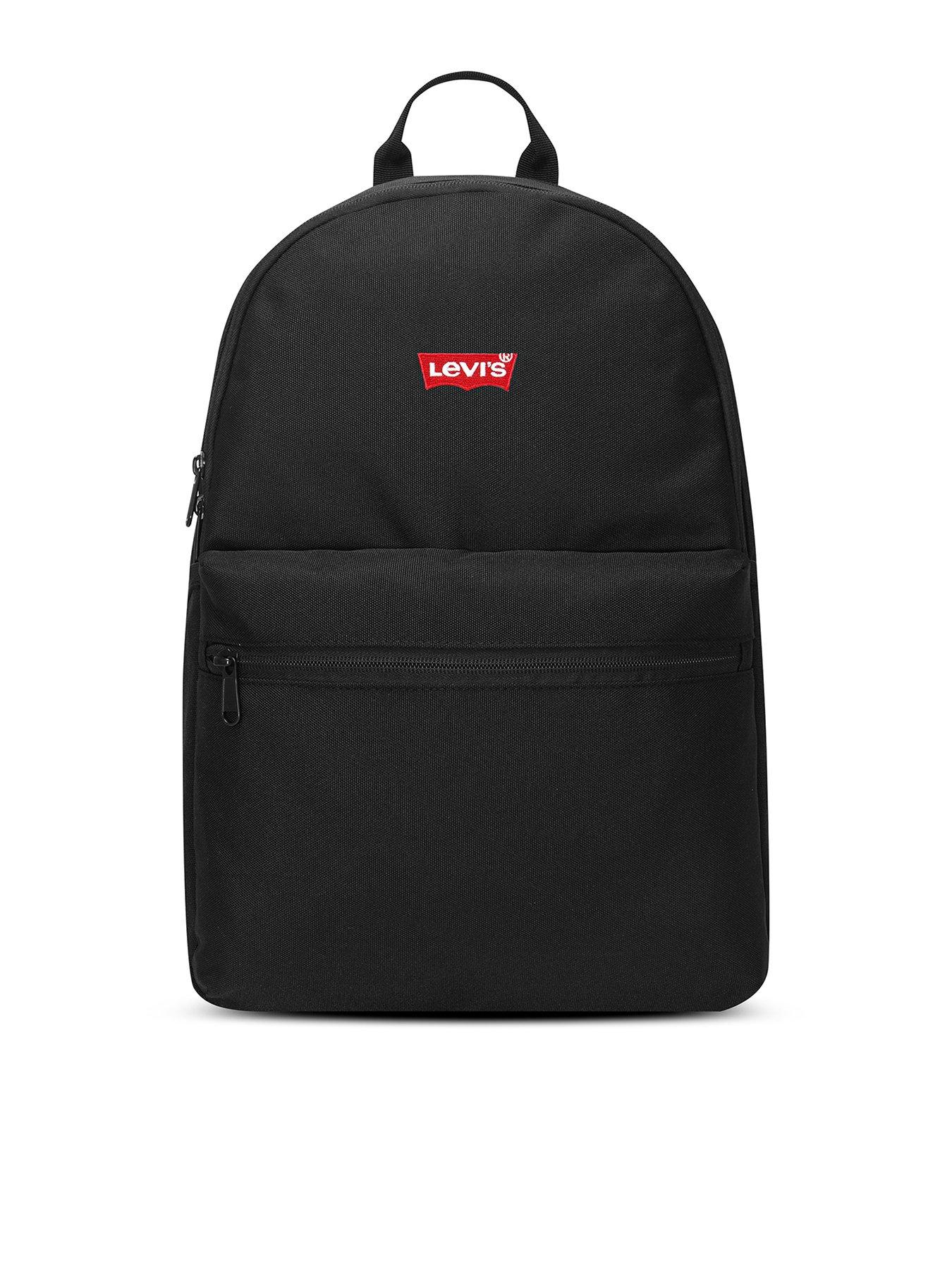 Image 1 of 5 of Levi's Unisex Batwing Logo Zip Backpack - Black