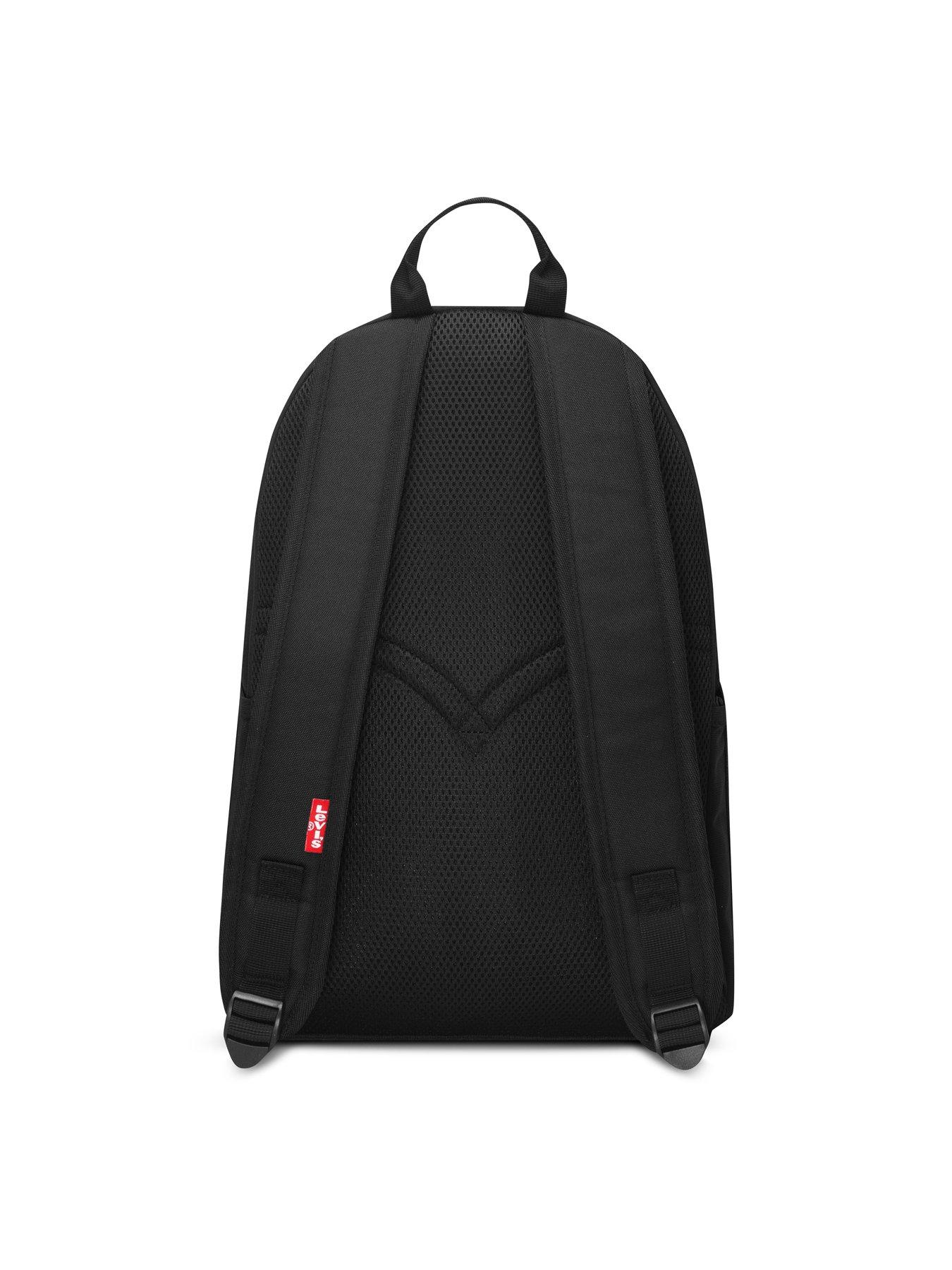 Image 2 of 5 of Levi's Unisex Batwing Logo Zip Backpack - Black