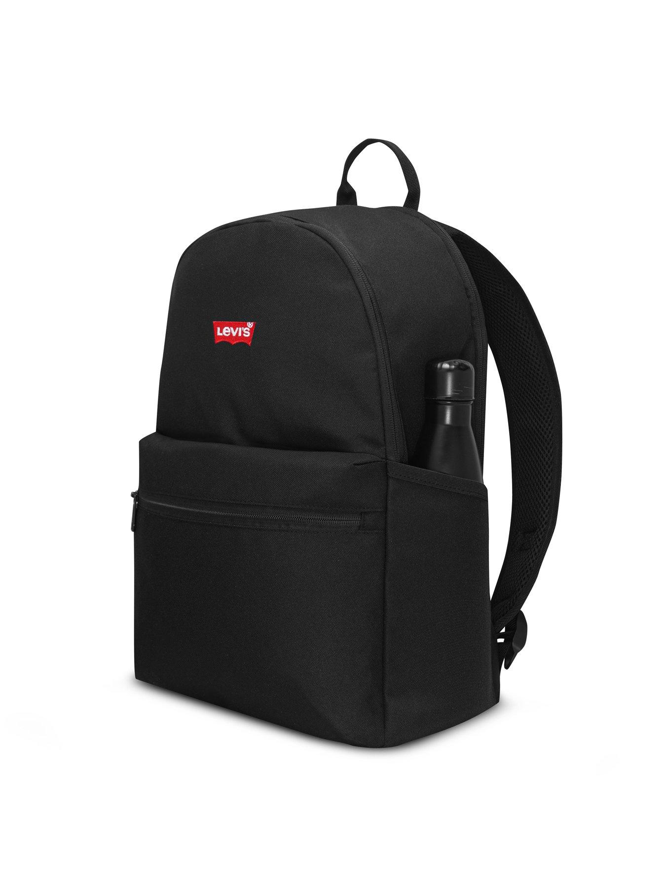 Image 3 of 5 of Levi's Unisex Batwing Logo Zip Backpack - Black