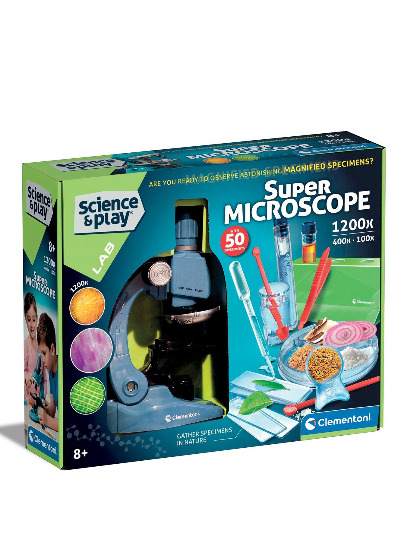 Clementoni SSuper Microscope