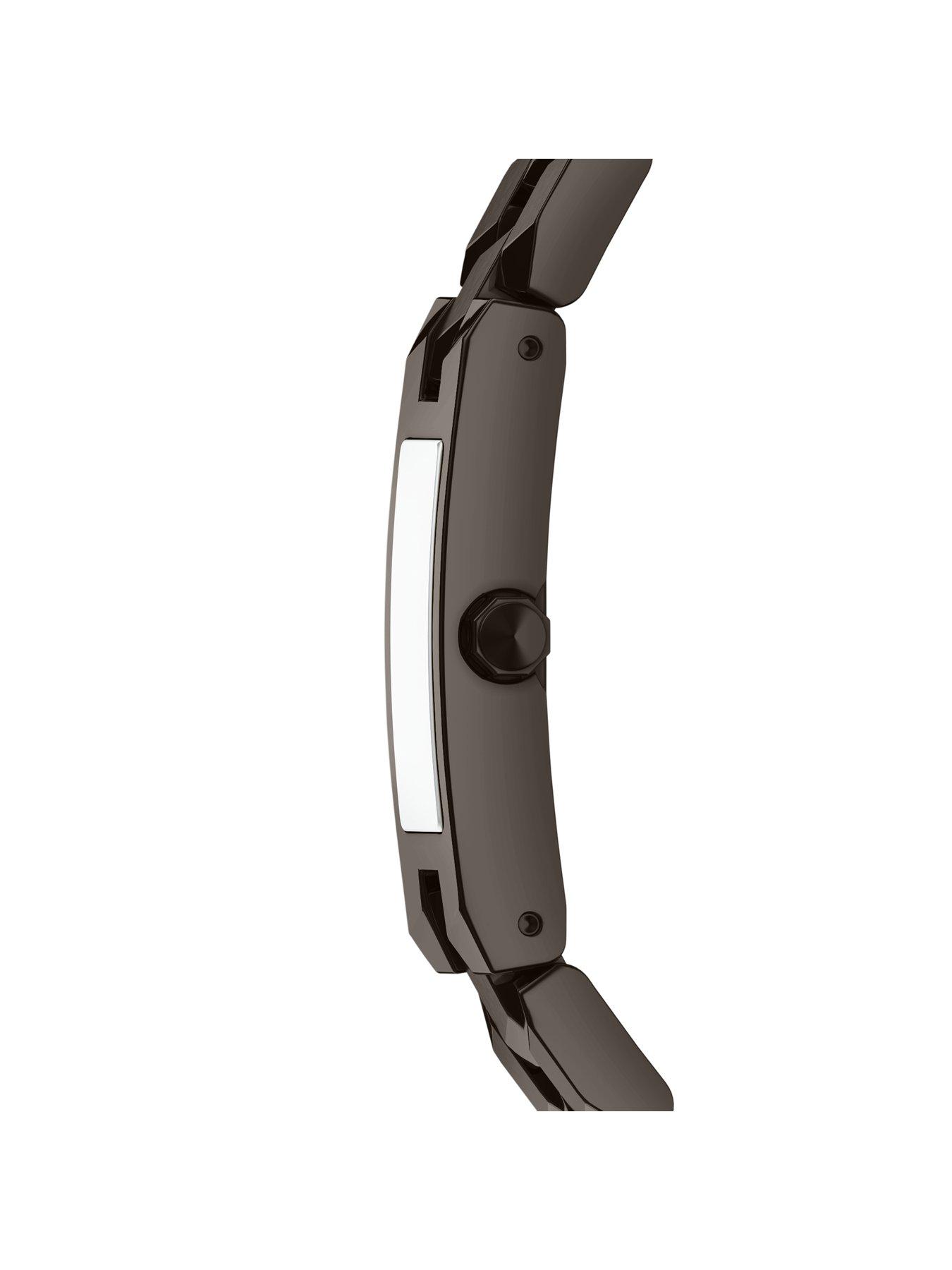 Image 4 of 7 of Armani Exchange Two-Hand Brown Stainless Steel Watch