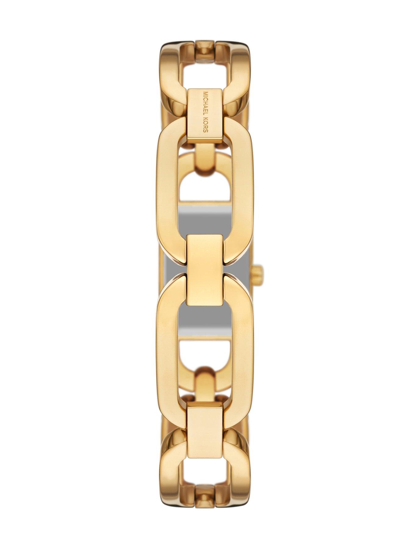 Image 2 of 6 of Michael Kors Empire Three-Hand Gold-Tone Watch