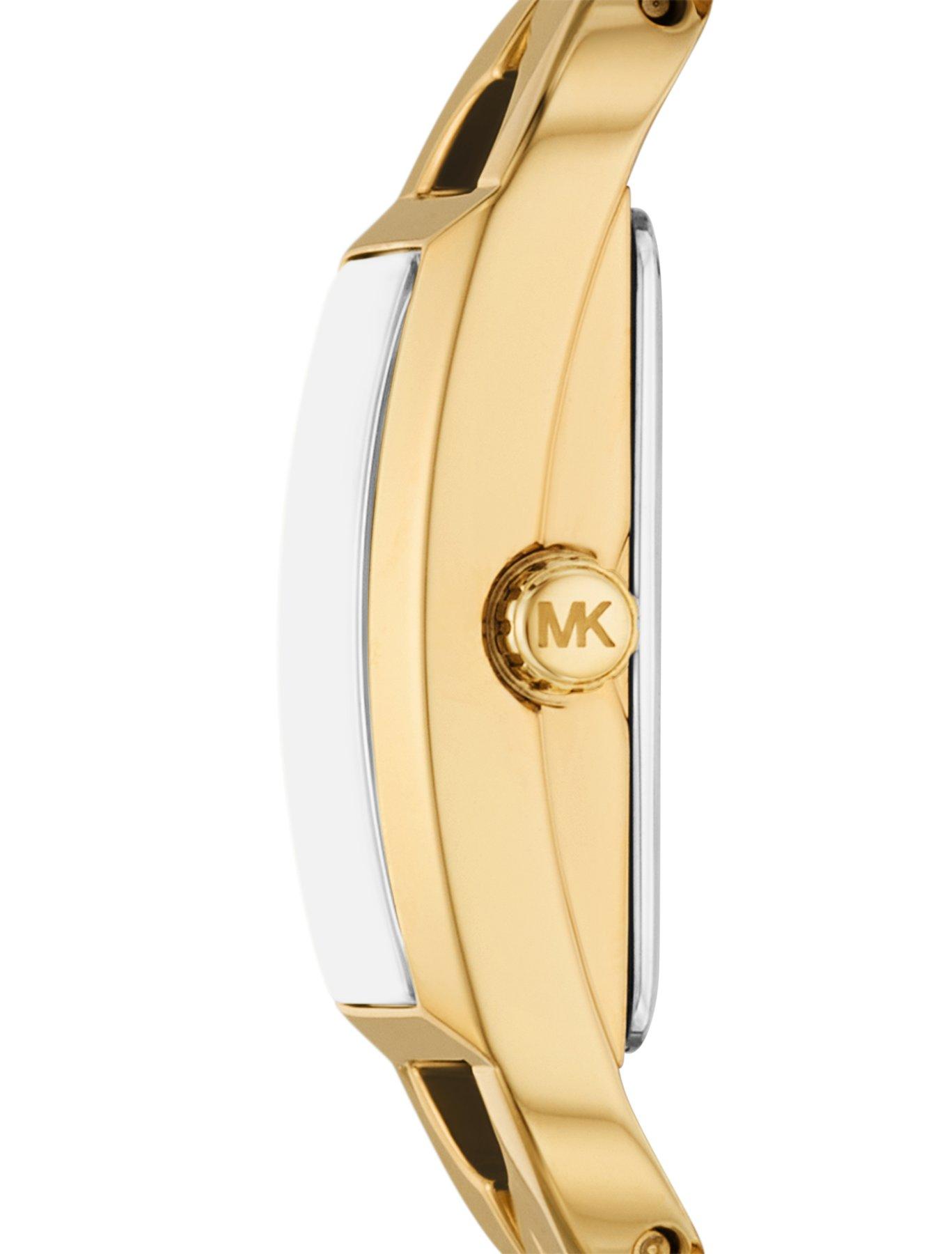 Image 4 of 6 of Michael Kors Empire Three-Hand Gold-Tone Watch