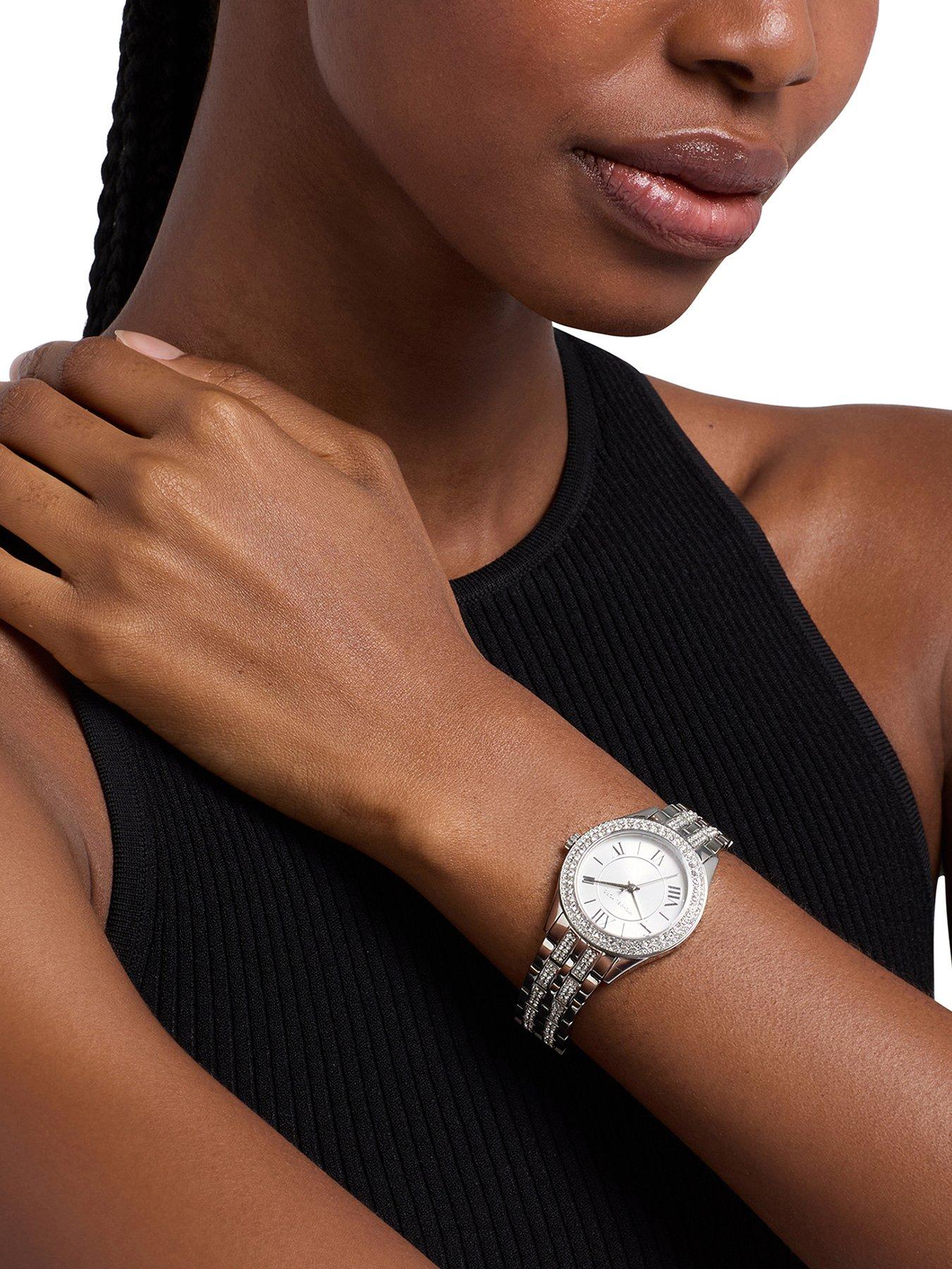 Image 1 of 6 of Michael Kors Harlowe Three-Hand Watch