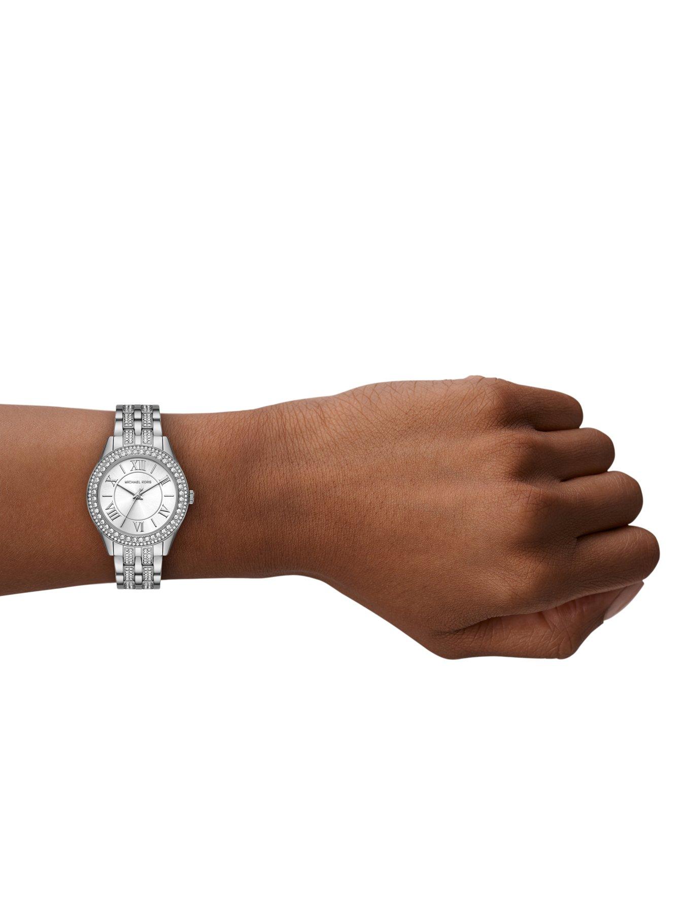 Image 3 of 6 of Michael Kors Harlowe Three-Hand Watch