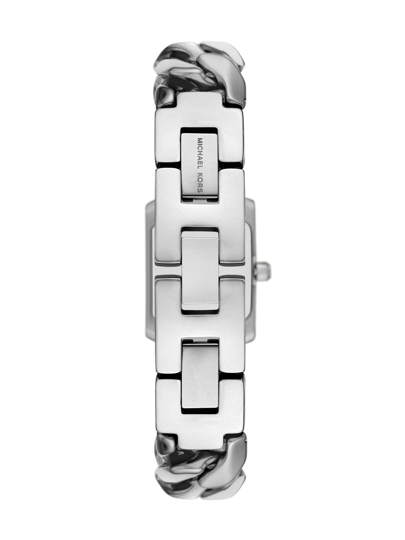 Image 3 of 7 of Michael Kors Georgie Two-Hand Watch and Bracelet Set