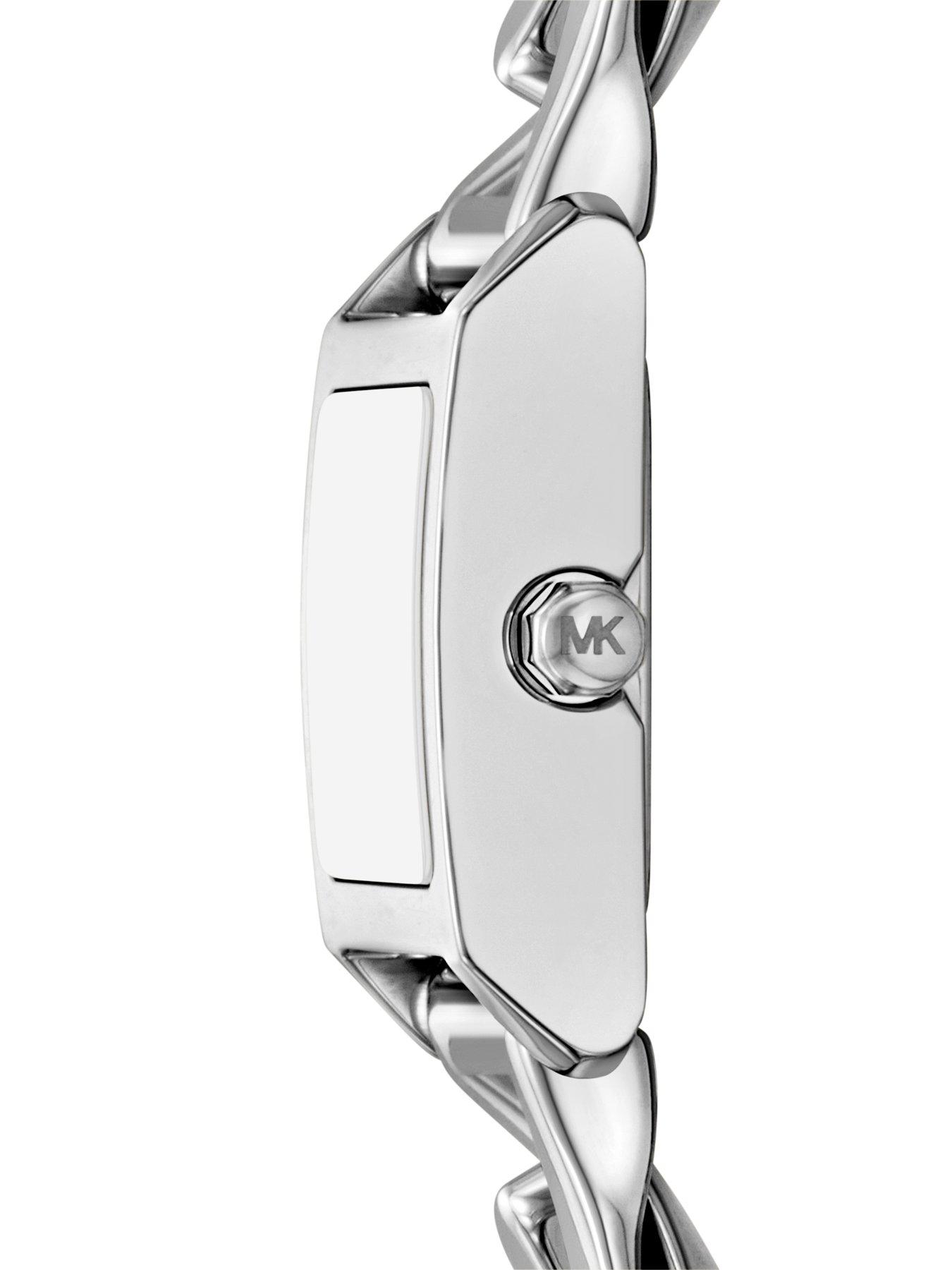 Image 6 of 7 of Michael Kors Georgie Two-Hand Watch and Bracelet Set