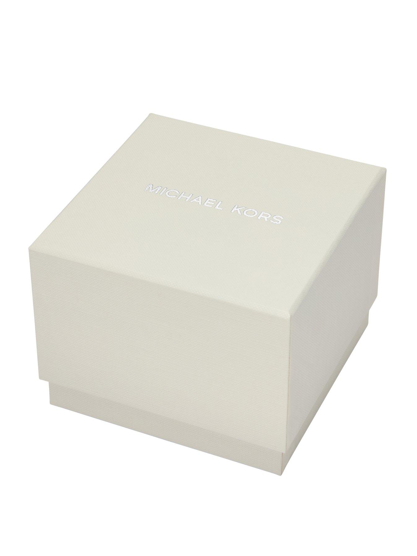 Image 7 of 7 of Michael Kors Georgie Two-Hand Watch and Bracelet Set