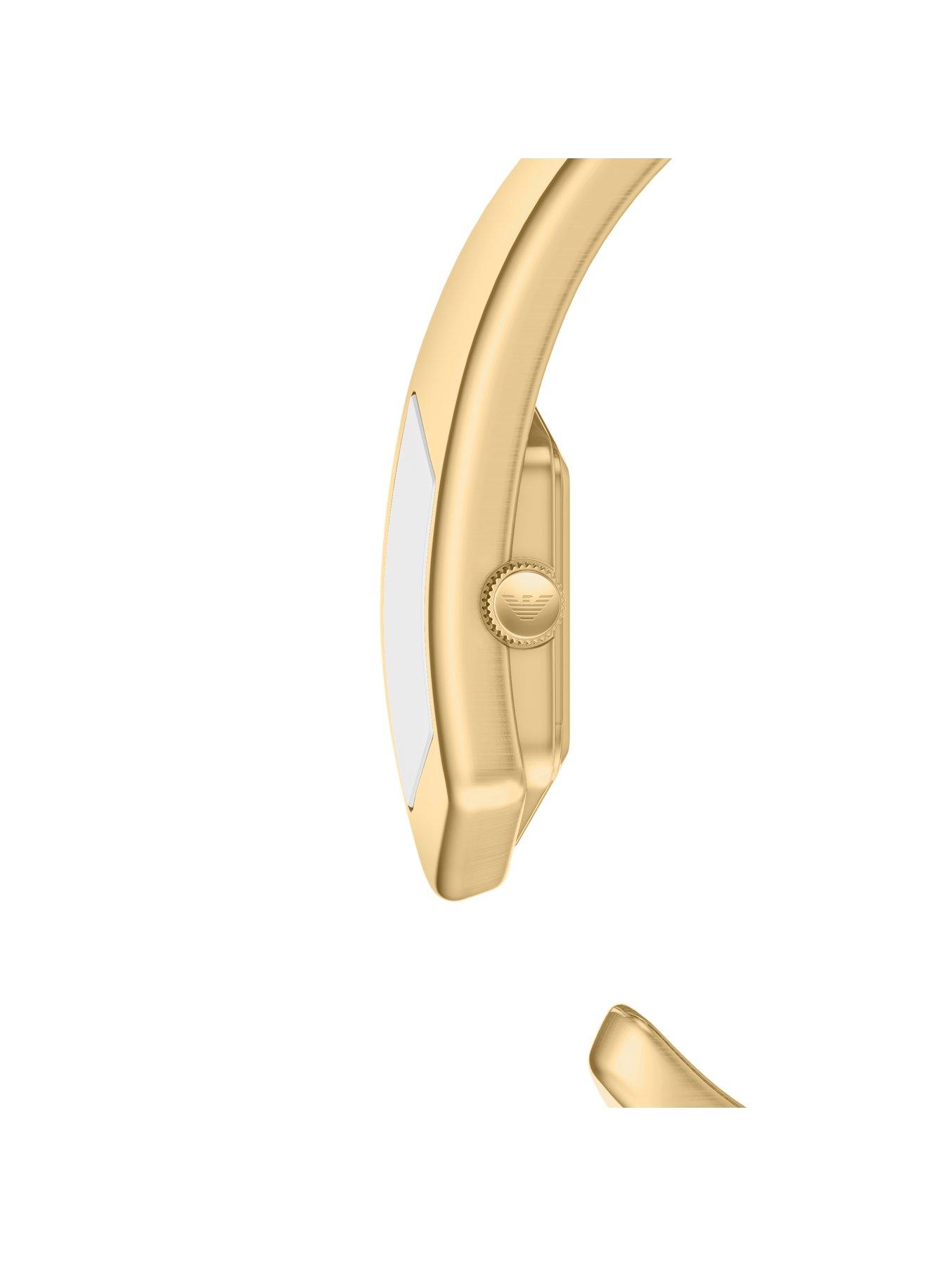 Image 4 of 7 of Emporio Armani Two-Hand Gold-Tone Watch
