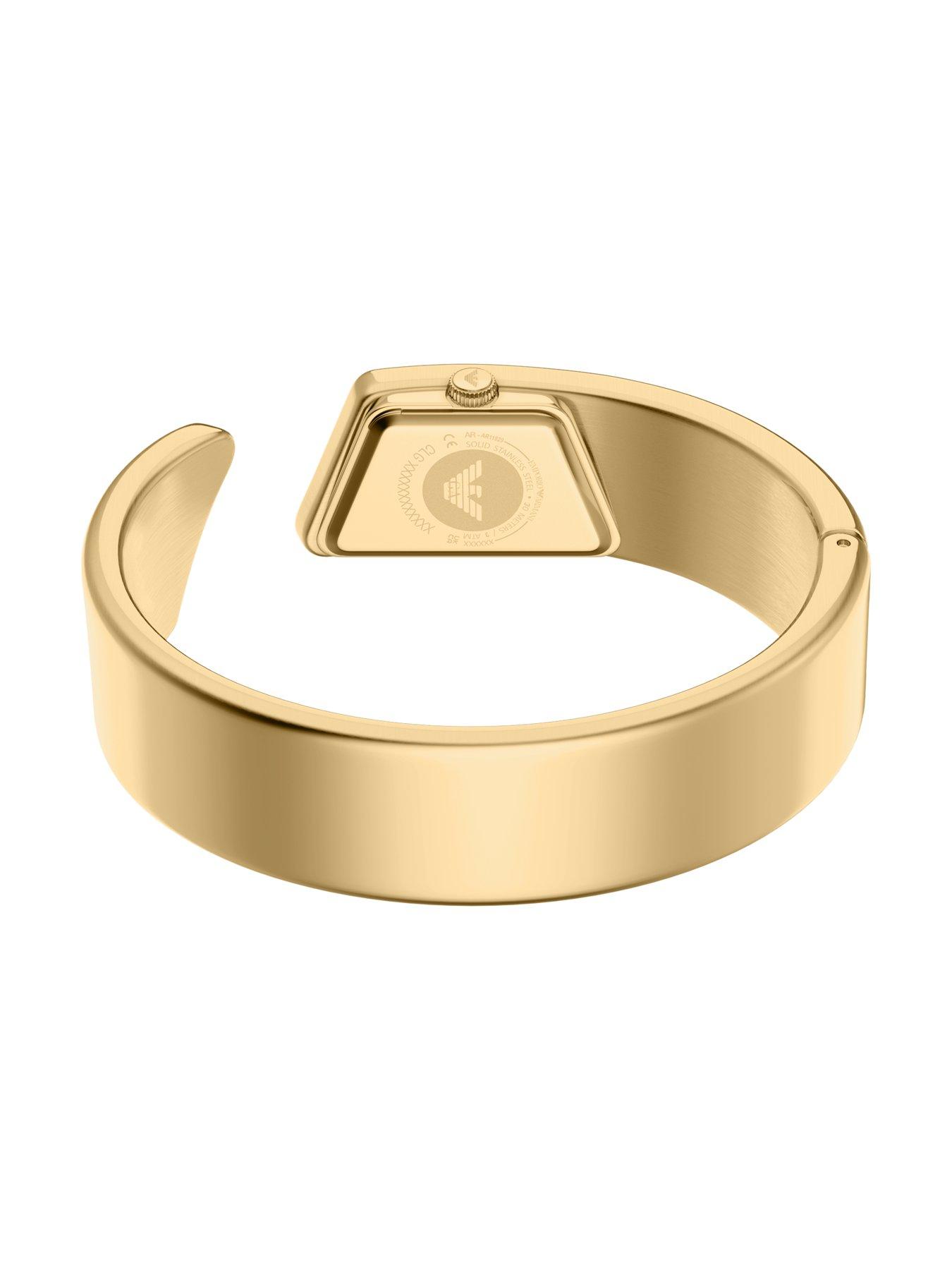 Image 6 of 7 of Emporio Armani Two-Hand Gold-Tone Watch