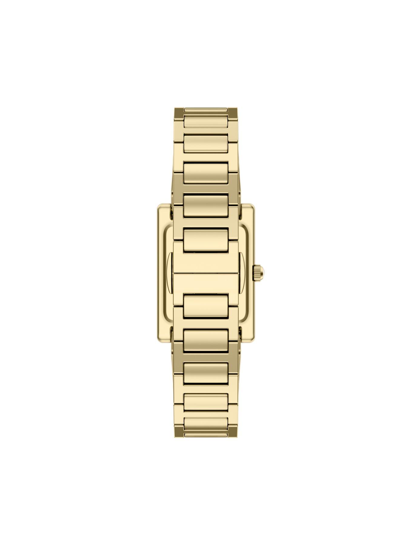 Image 2 of 7 of Emporio Armani Two-Hand Gold-Tone Watch