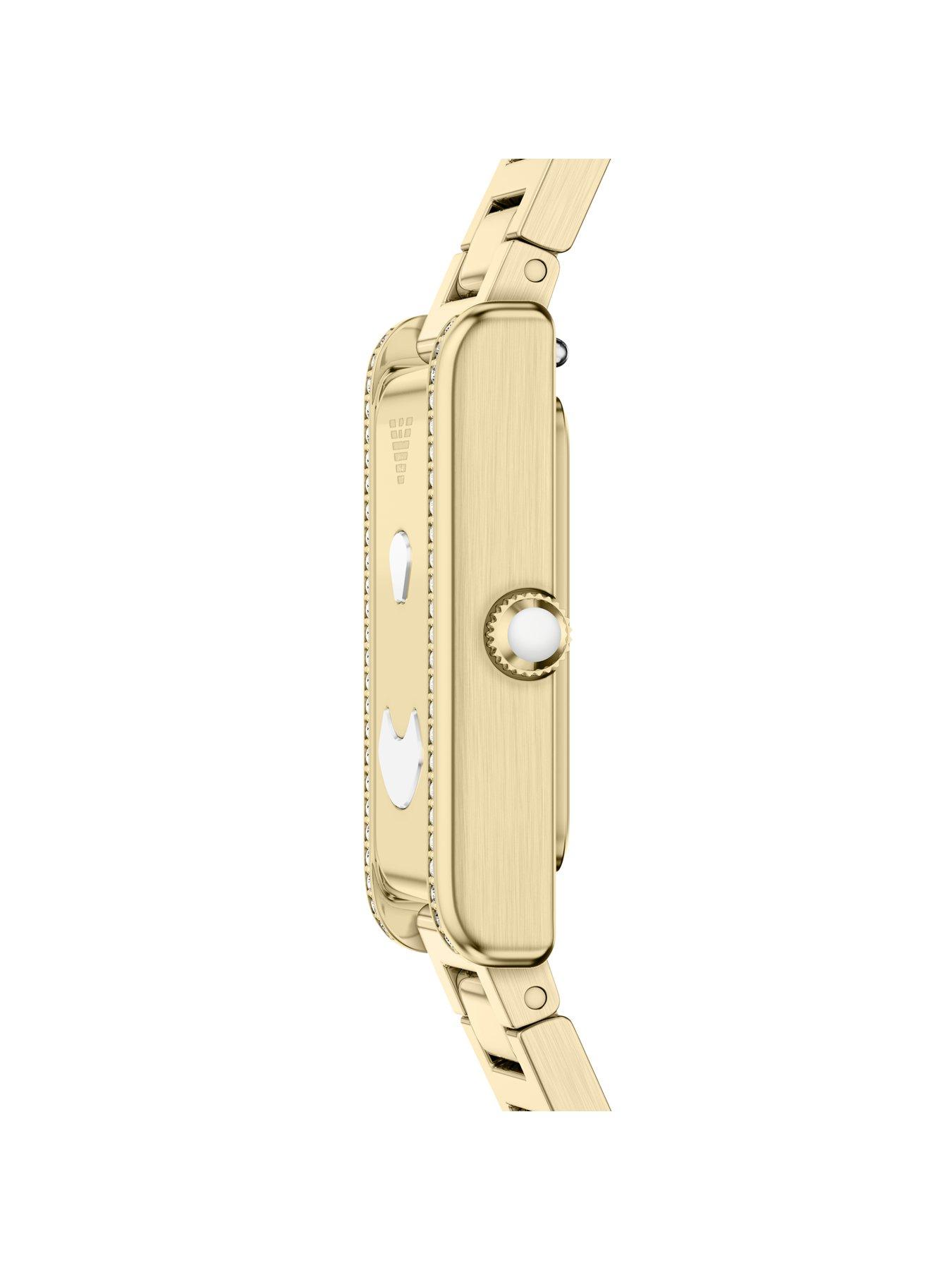Image 4 of 7 of Emporio Armani Two-Hand Gold-Tone Watch