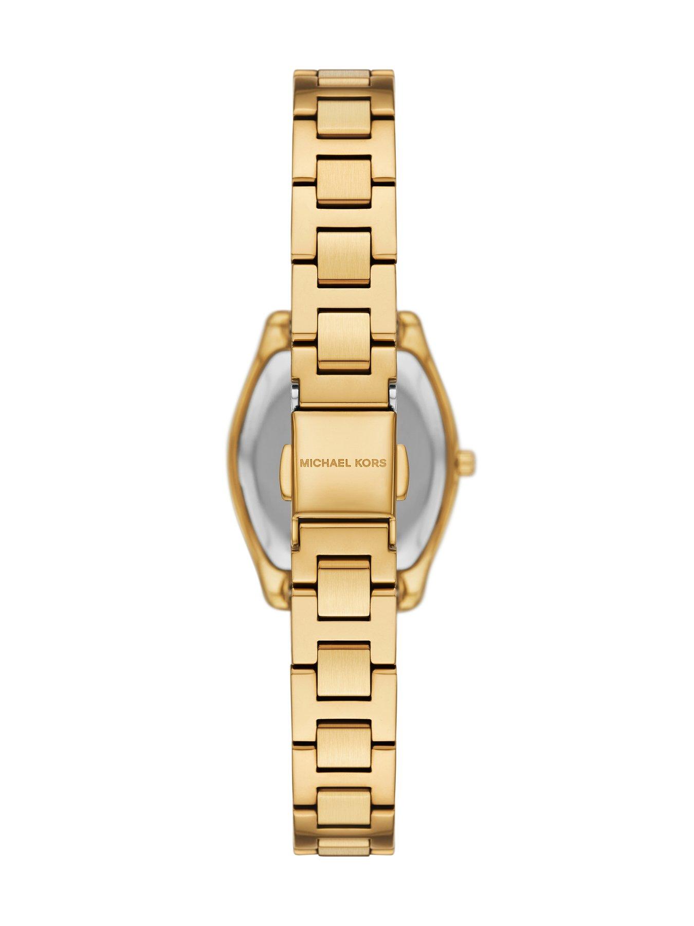 Image 2 of 6 of Michael Kors Chelsea Three-Hand Gold-Tone Watch