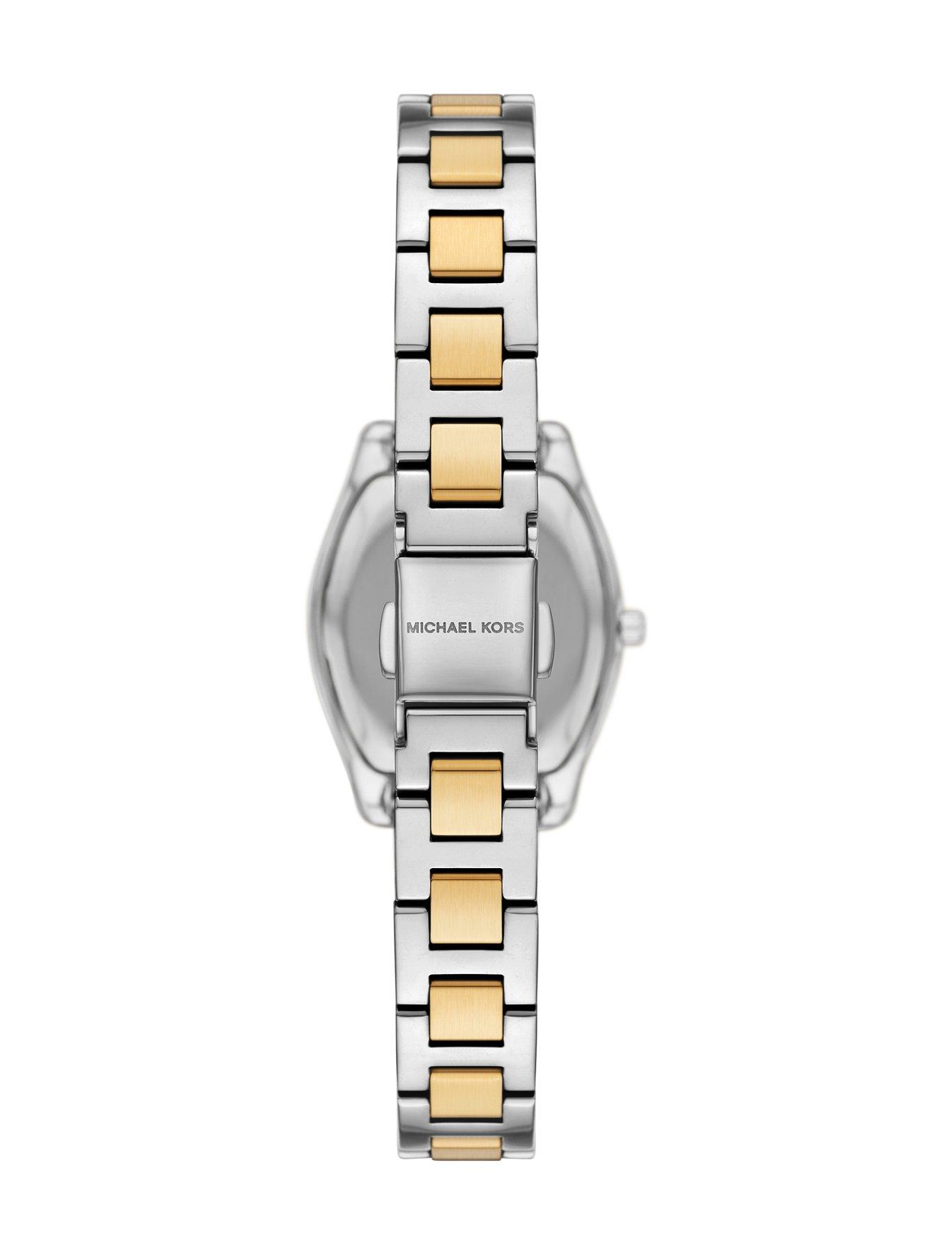 Image 2 of 6 of Michael Kors Chelsea Three-Hand Two-Tone Watch
