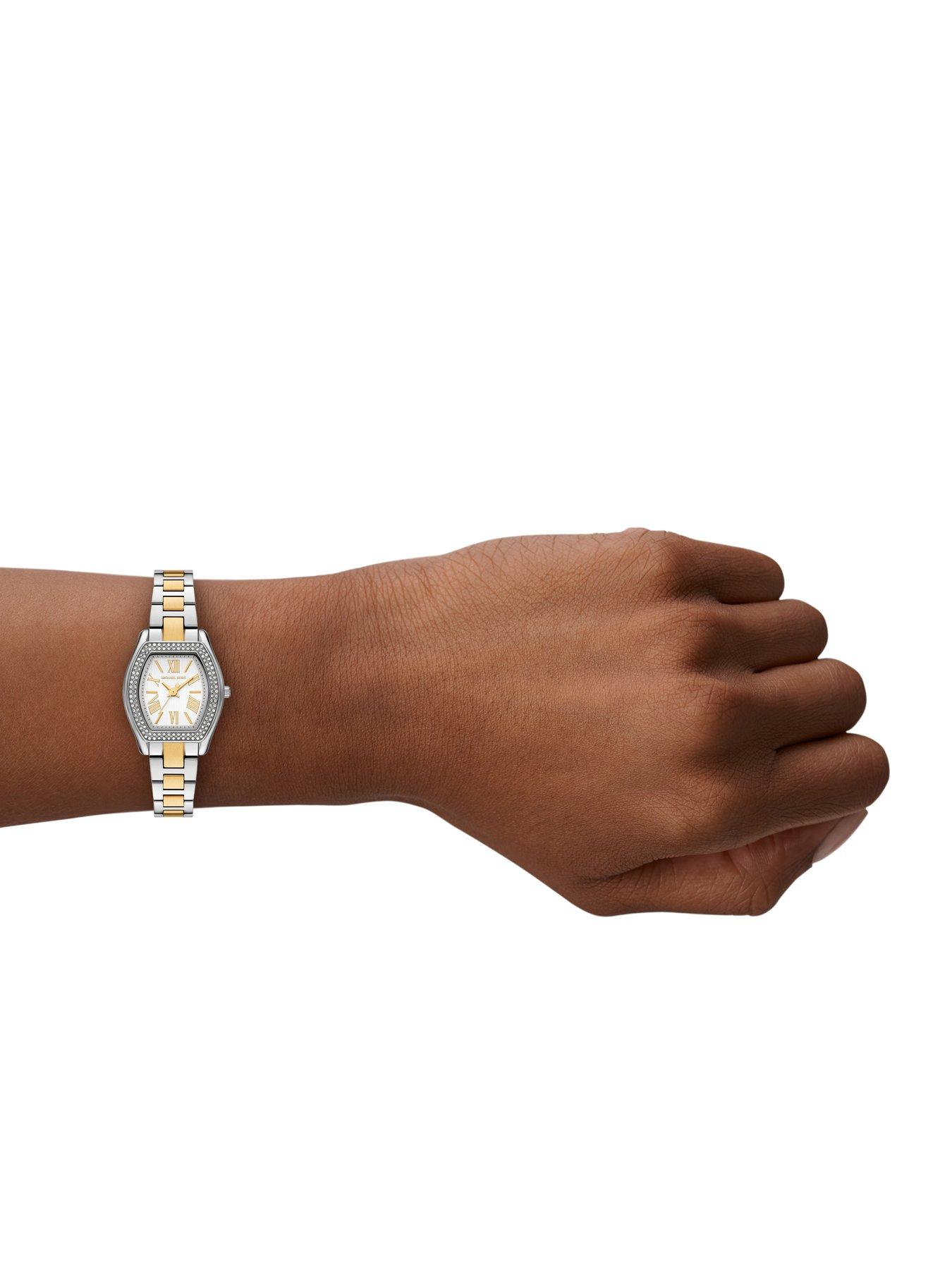 Image 3 of 6 of Michael Kors Chelsea Three-Hand Two-Tone Watch