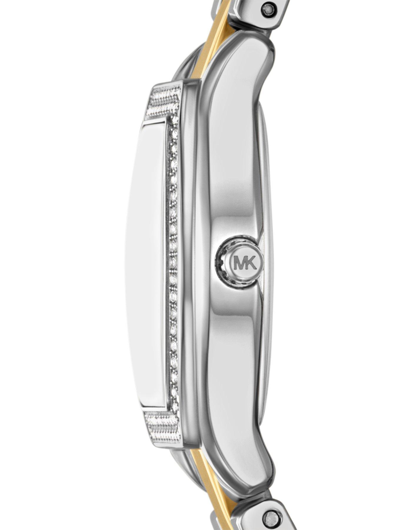 Image 4 of 6 of Michael Kors Chelsea Three-Hand Two-Tone Watch