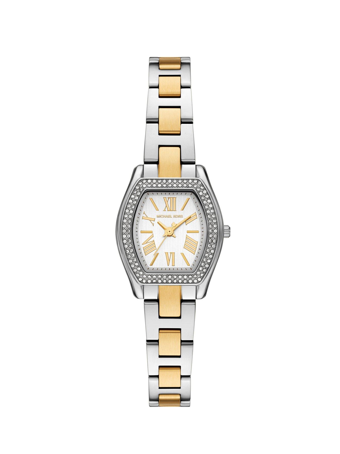 Image 5 of 6 of Michael Kors Chelsea Three-Hand Two-Tone Watch