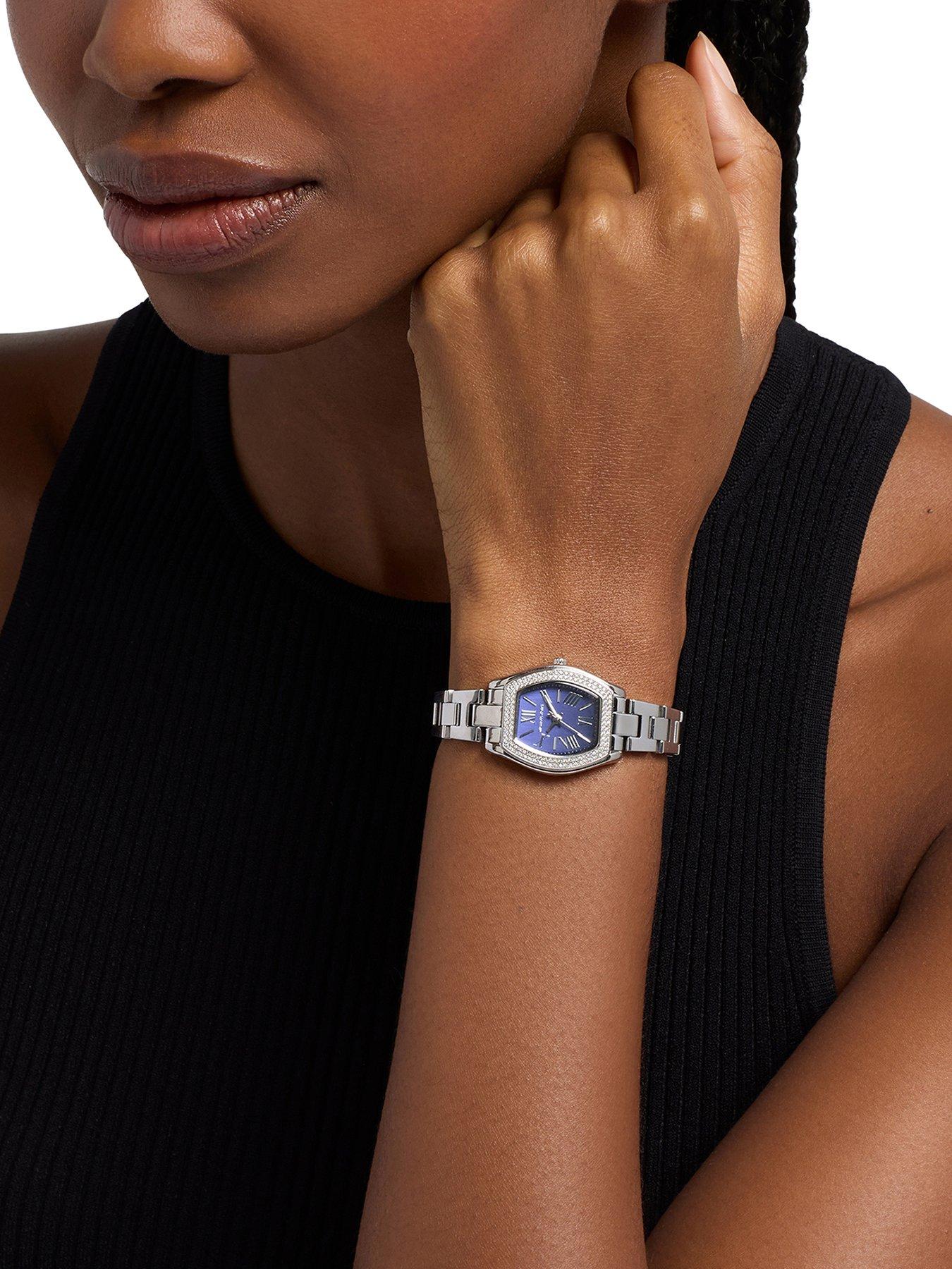 Image 1 of 5 of Michael Kors Chelsea Three-Hand Stainless Steel Watch
