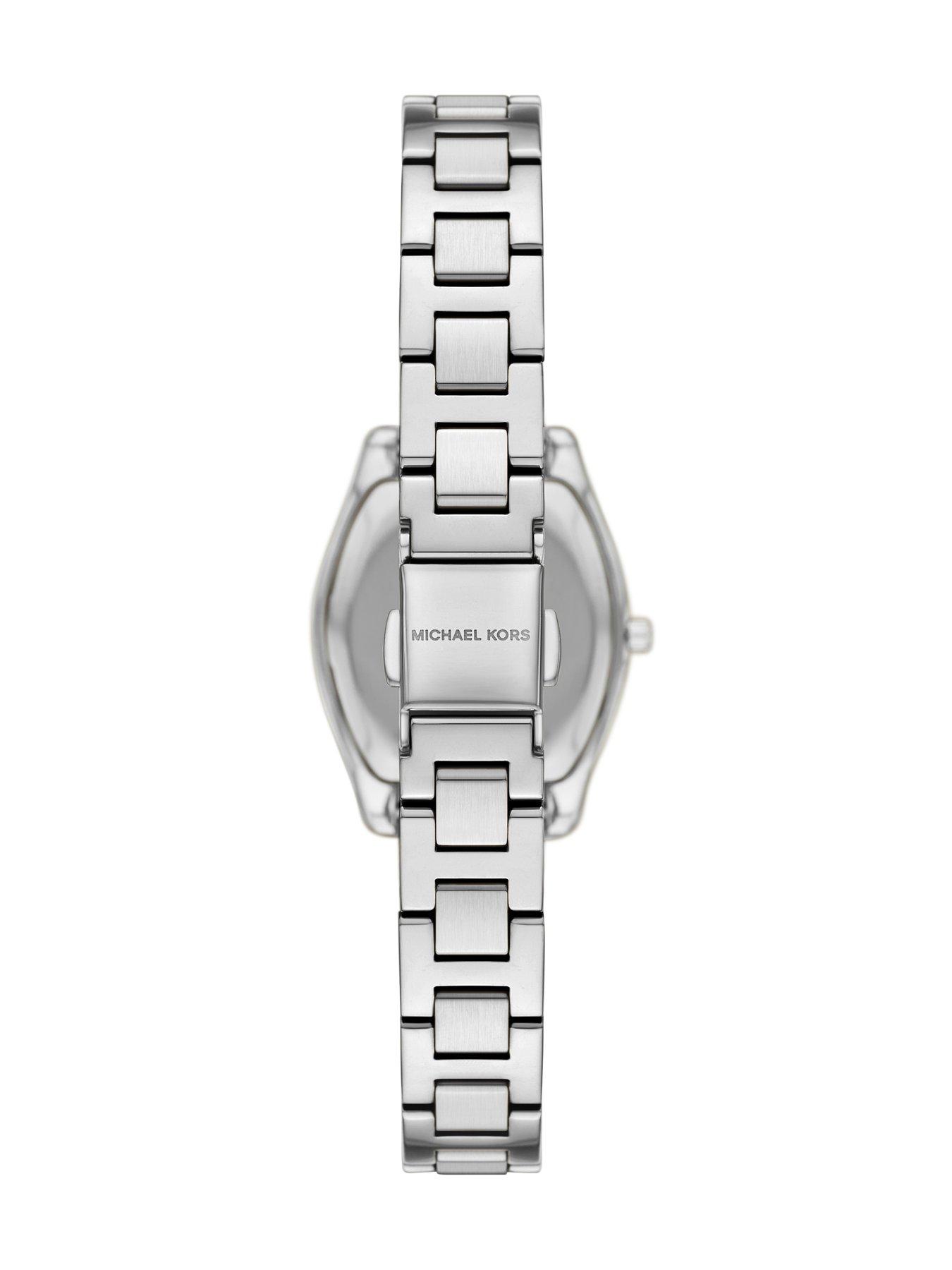 Image 2 of 5 of Michael Kors Chelsea Three-Hand Stainless Steel Watch