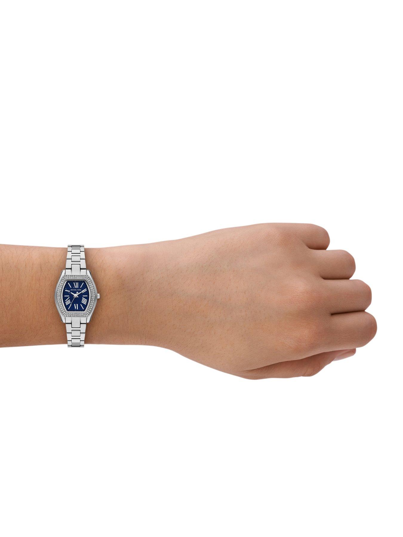 Image 3 of 5 of Michael Kors Chelsea Three-Hand Stainless Steel Watch