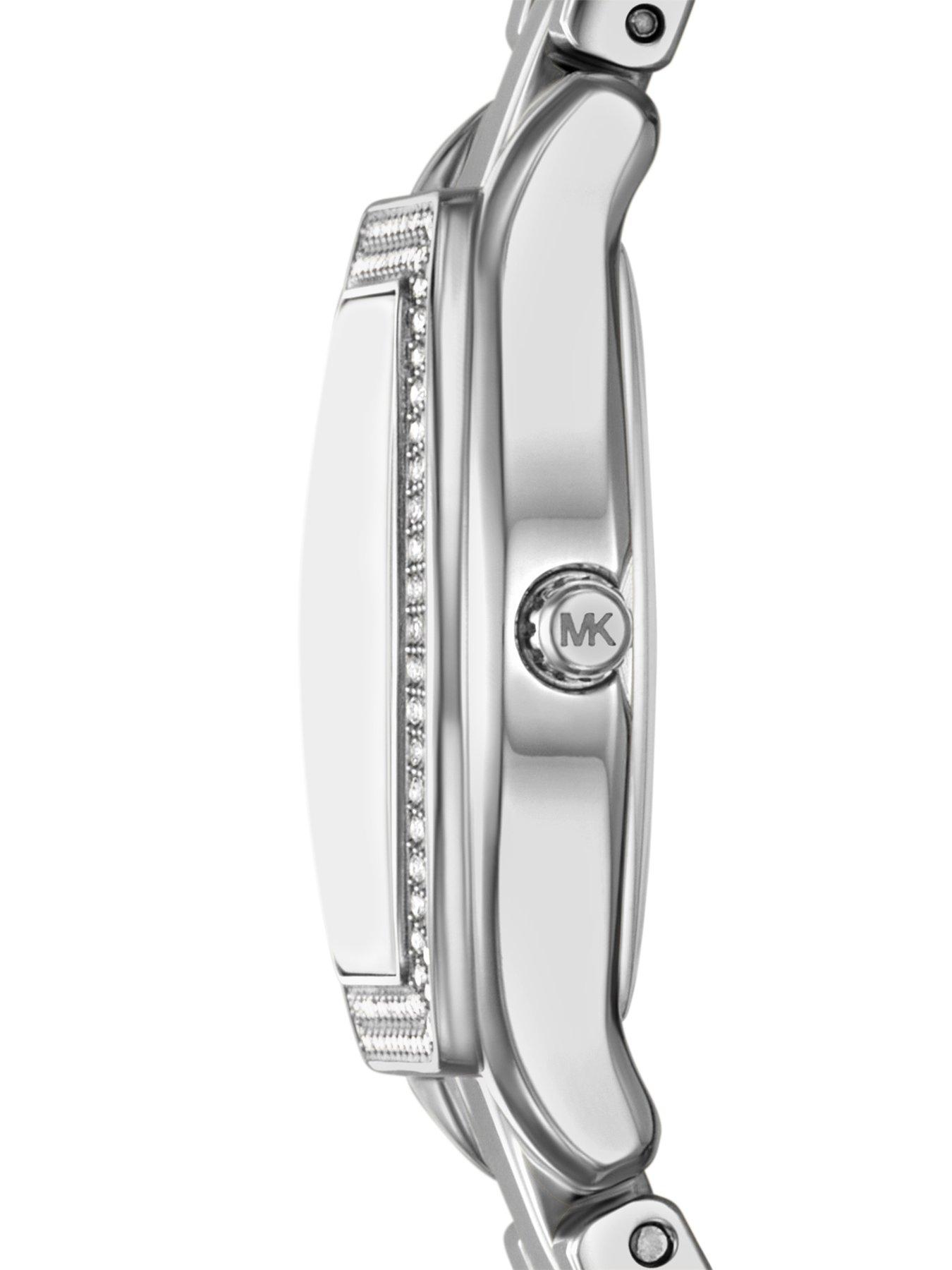 Image 4 of 5 of Michael Kors Chelsea Three-Hand Stainless Steel Watch