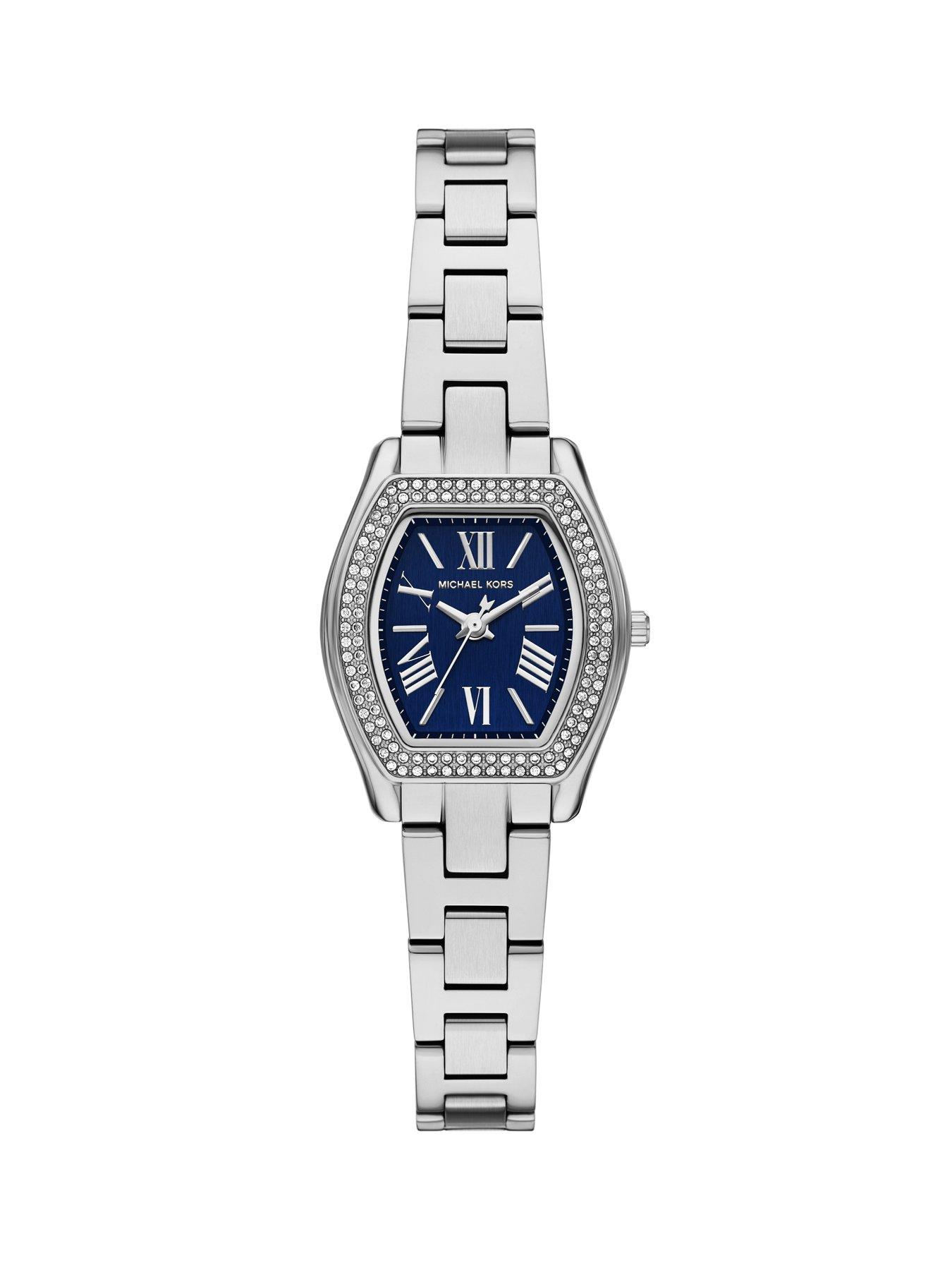 Image 5 of 5 of Michael Kors Chelsea Three-Hand Stainless Steel Watch
