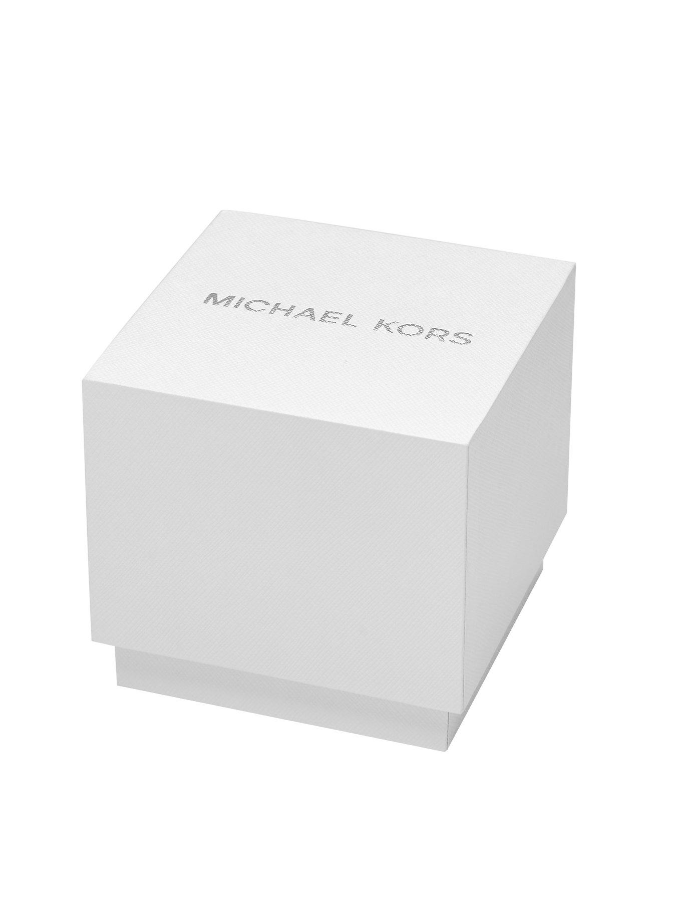 Image 6 of 6 of Michael Kors Lexington Three-Hand Two-Tone Stainless Steel Watch