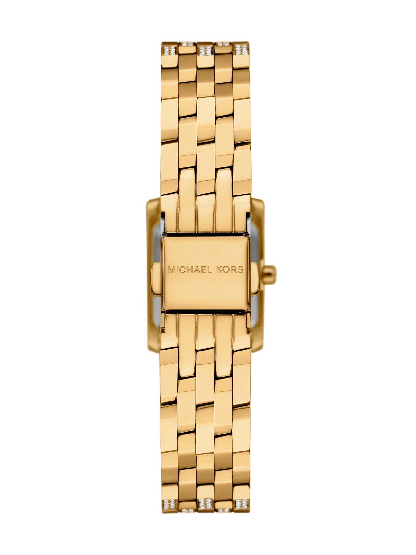 Image 2 of 6 of Michael Kors Georgie Two-Hand Gold-Tone Watch