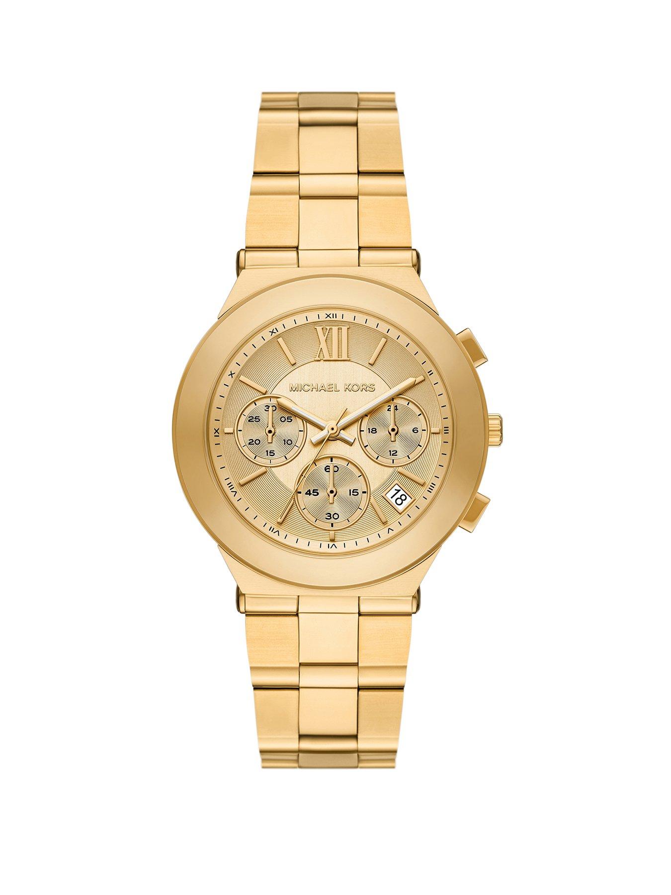 Image 1 of 5 of Michael Kors Billie Chronograph Gold-Tone Watch