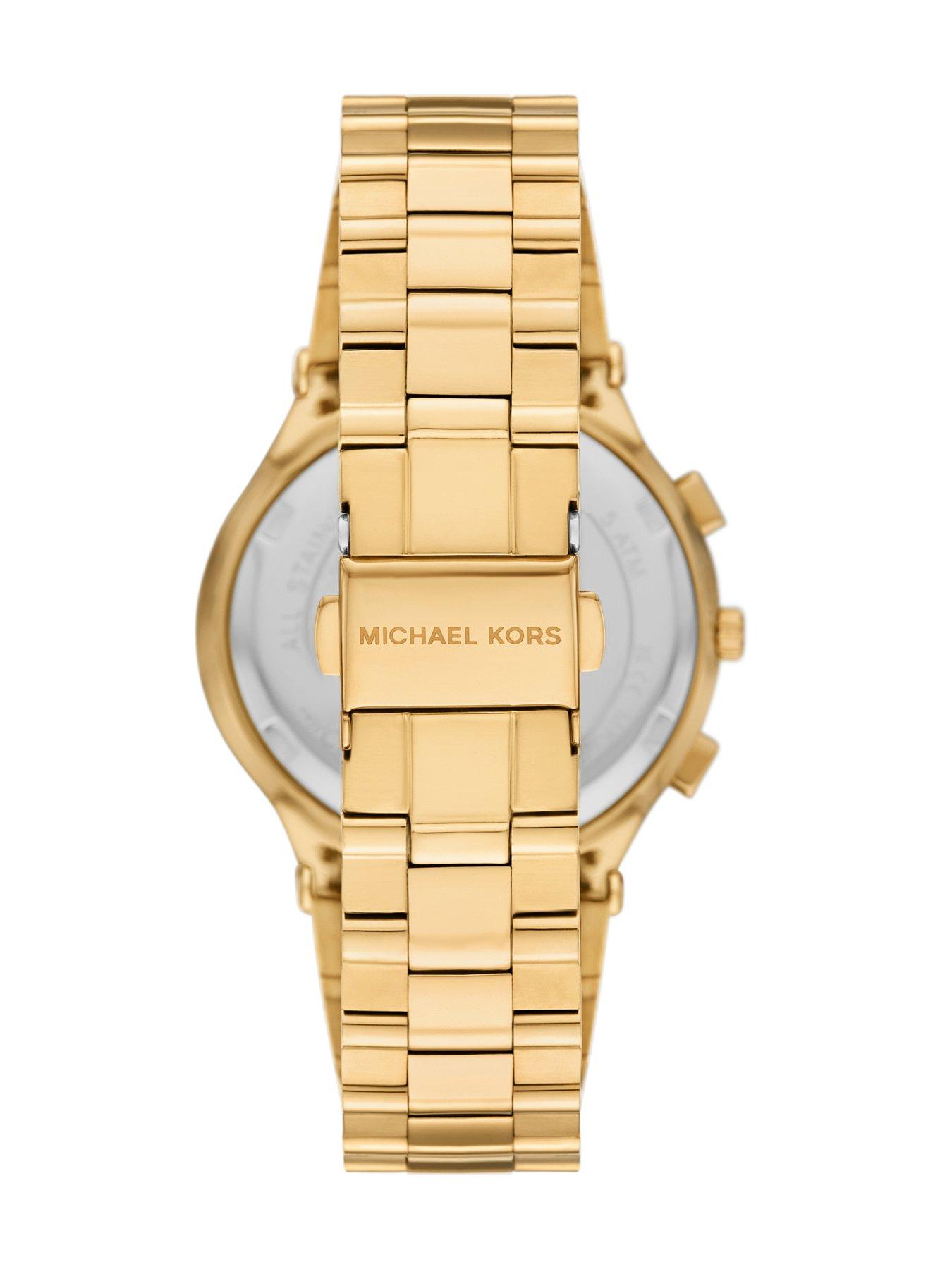 Image 2 of 5 of Michael Kors Billie Chronograph Gold-Tone Watch