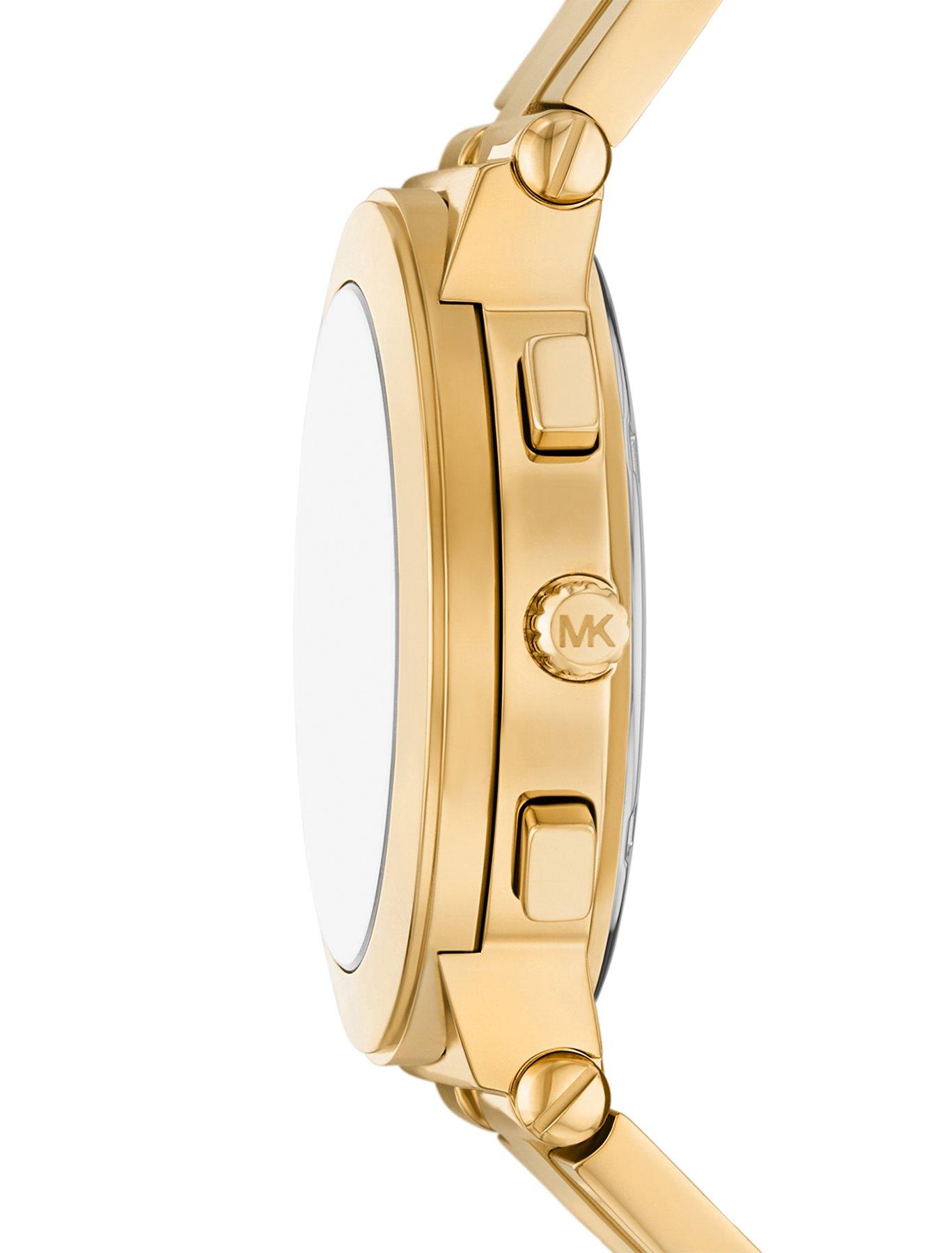 Image 4 of 5 of Michael Kors Billie Chronograph Gold-Tone Watch