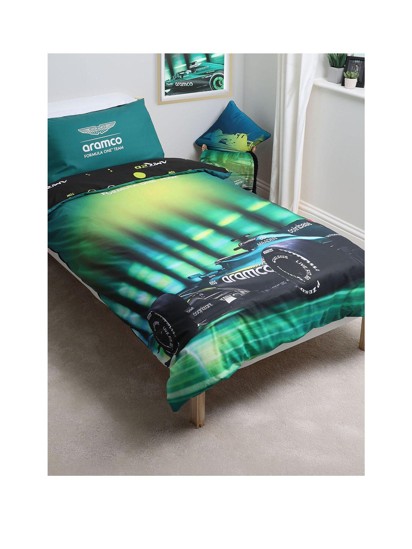 Image 2 of 7 of Aston Martin Sng Pnl Duvet