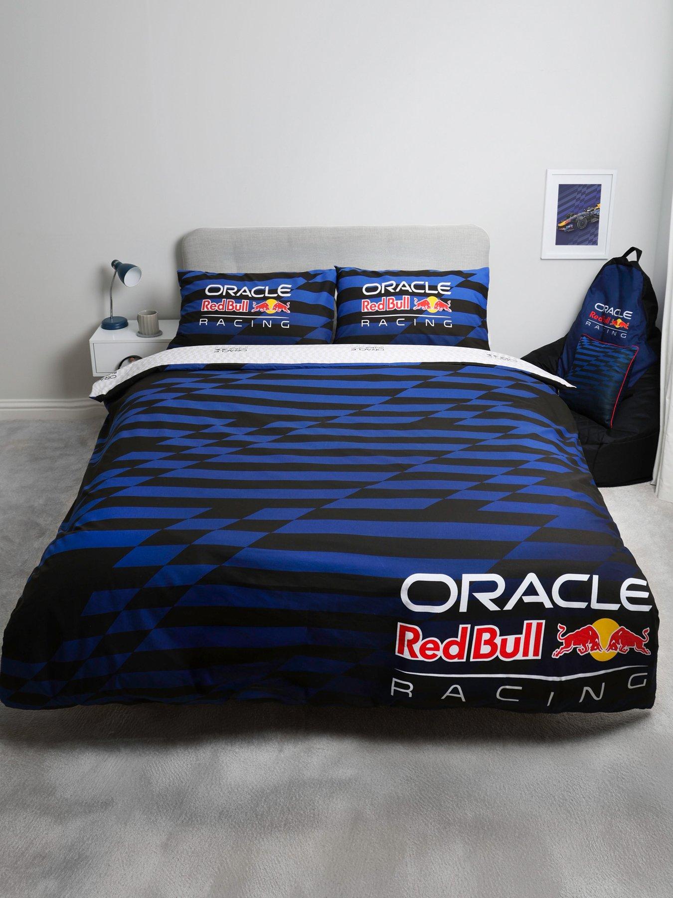 F1 Red Bull Red Bull Automatic Double Panel Duvet