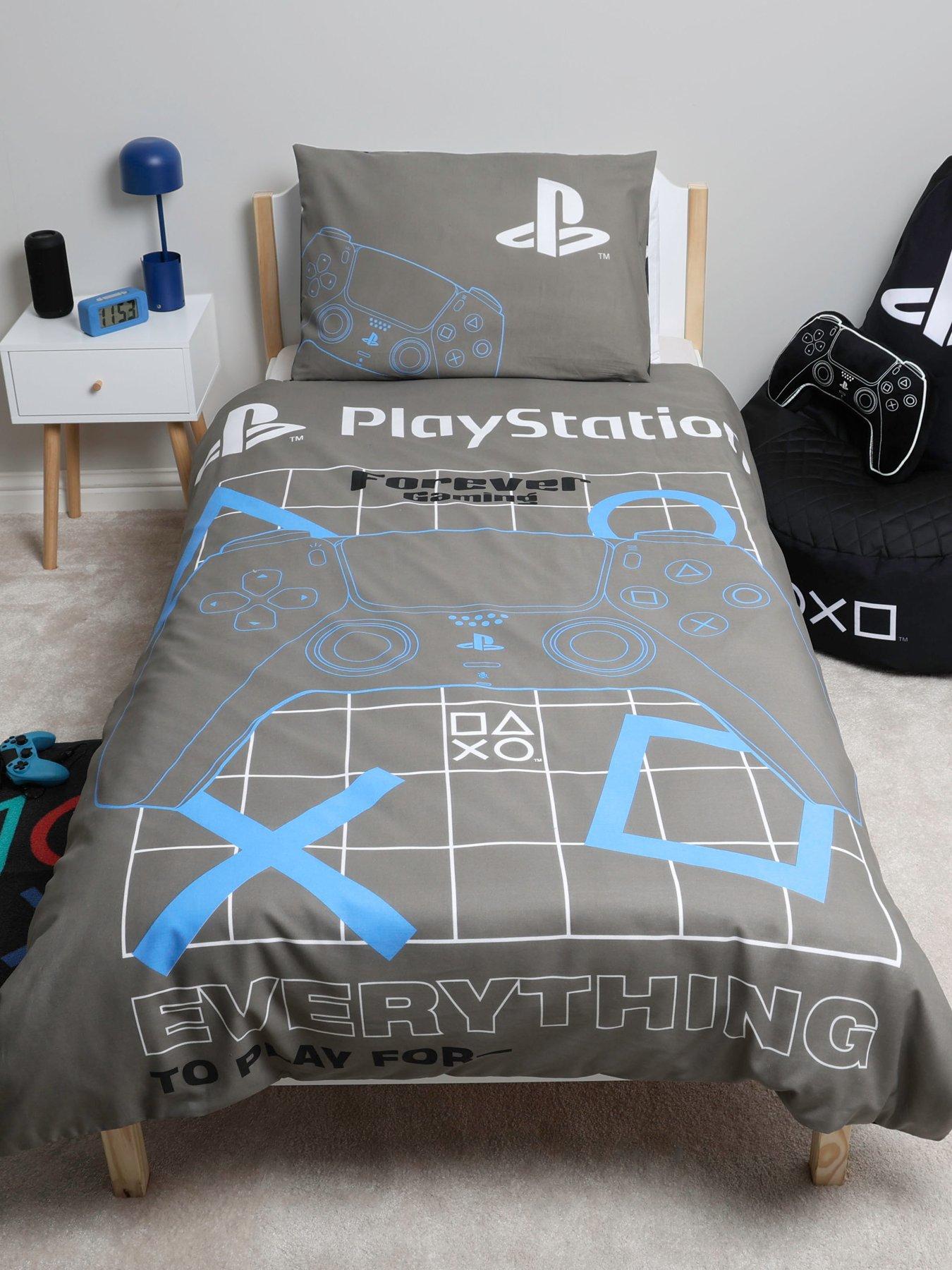 Playstation Playstation Gamers Single Rotary Duvet