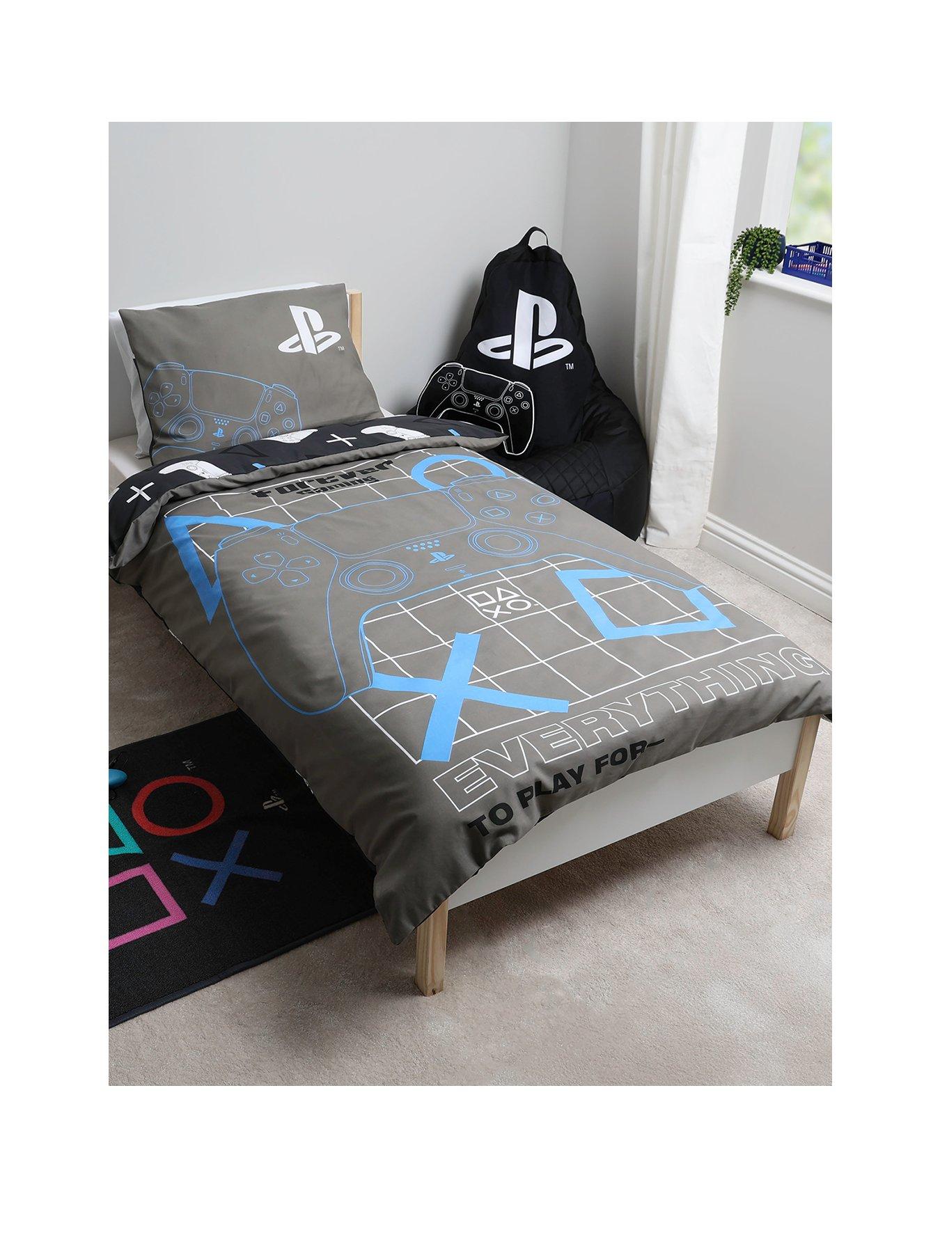 Image 2 of 7 of Playstation Gamers Single Rotary Duvet