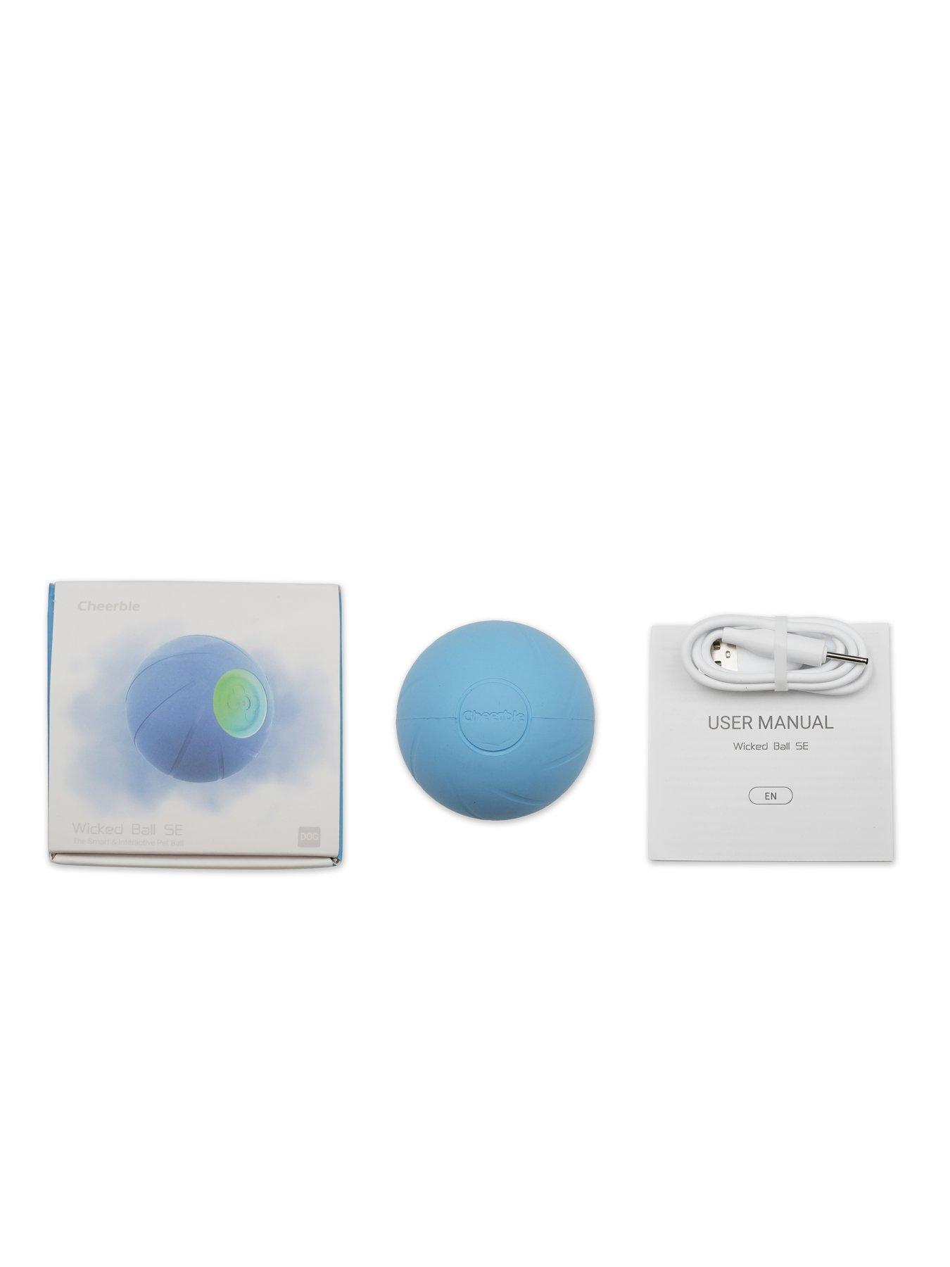 Image 3 of 6 of Cheerble Wicked Ball SE Blue