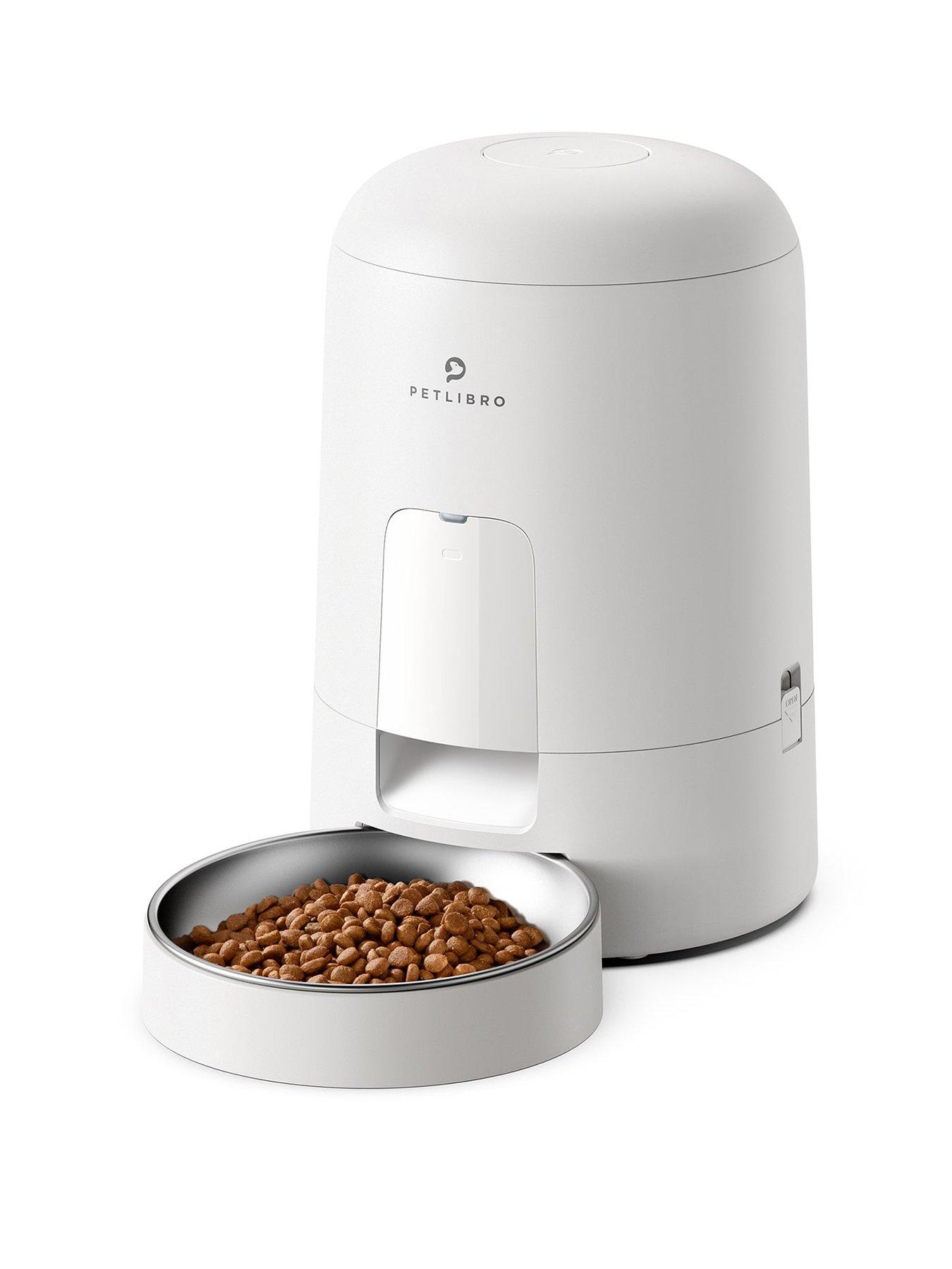 Image 2 of 5 of Petlibro Air Automatic Pet Feeder 2L - White
