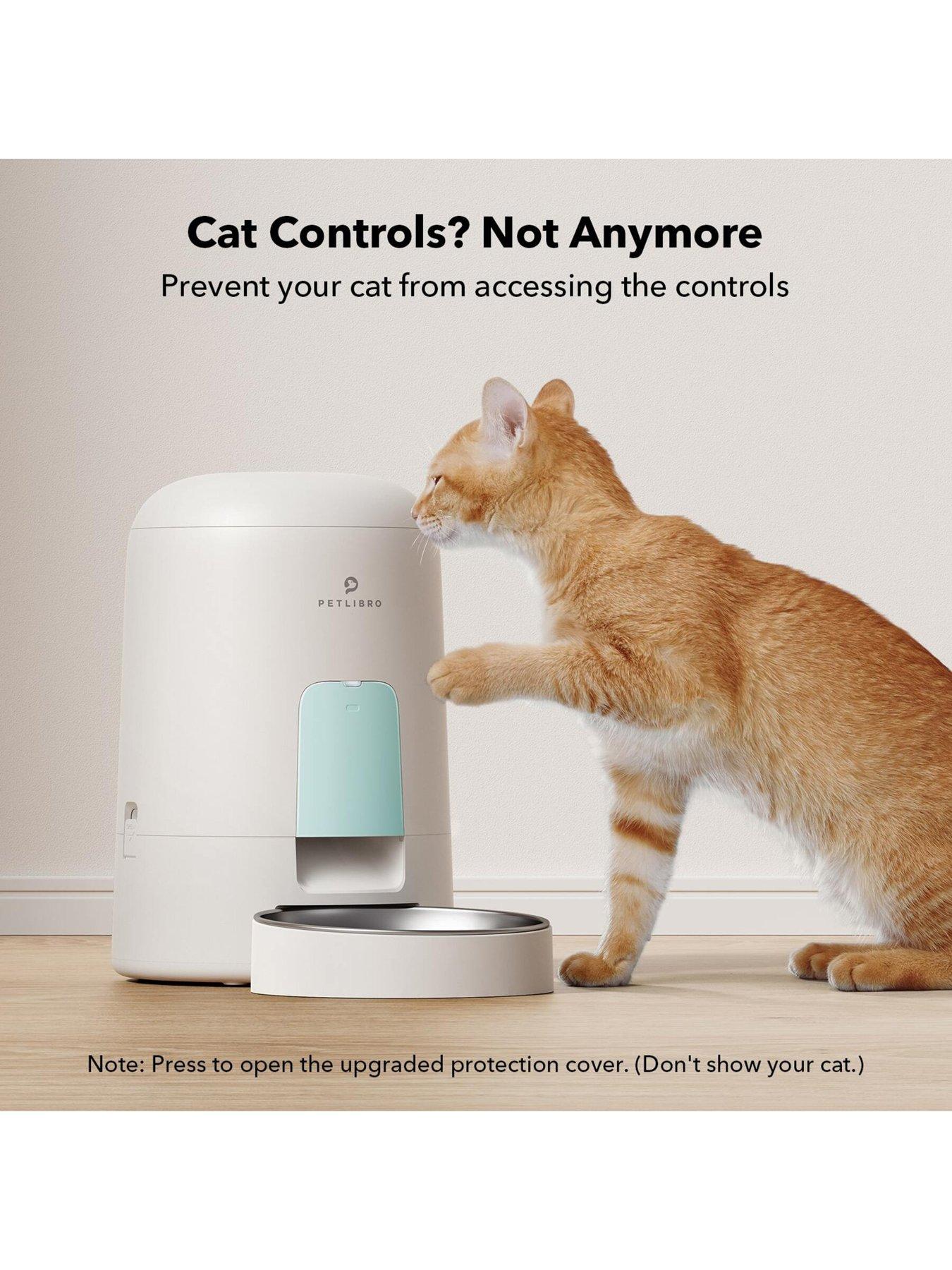 Image 3 of 5 of Petlibro Air Automatic Pet Feeder 2L - White