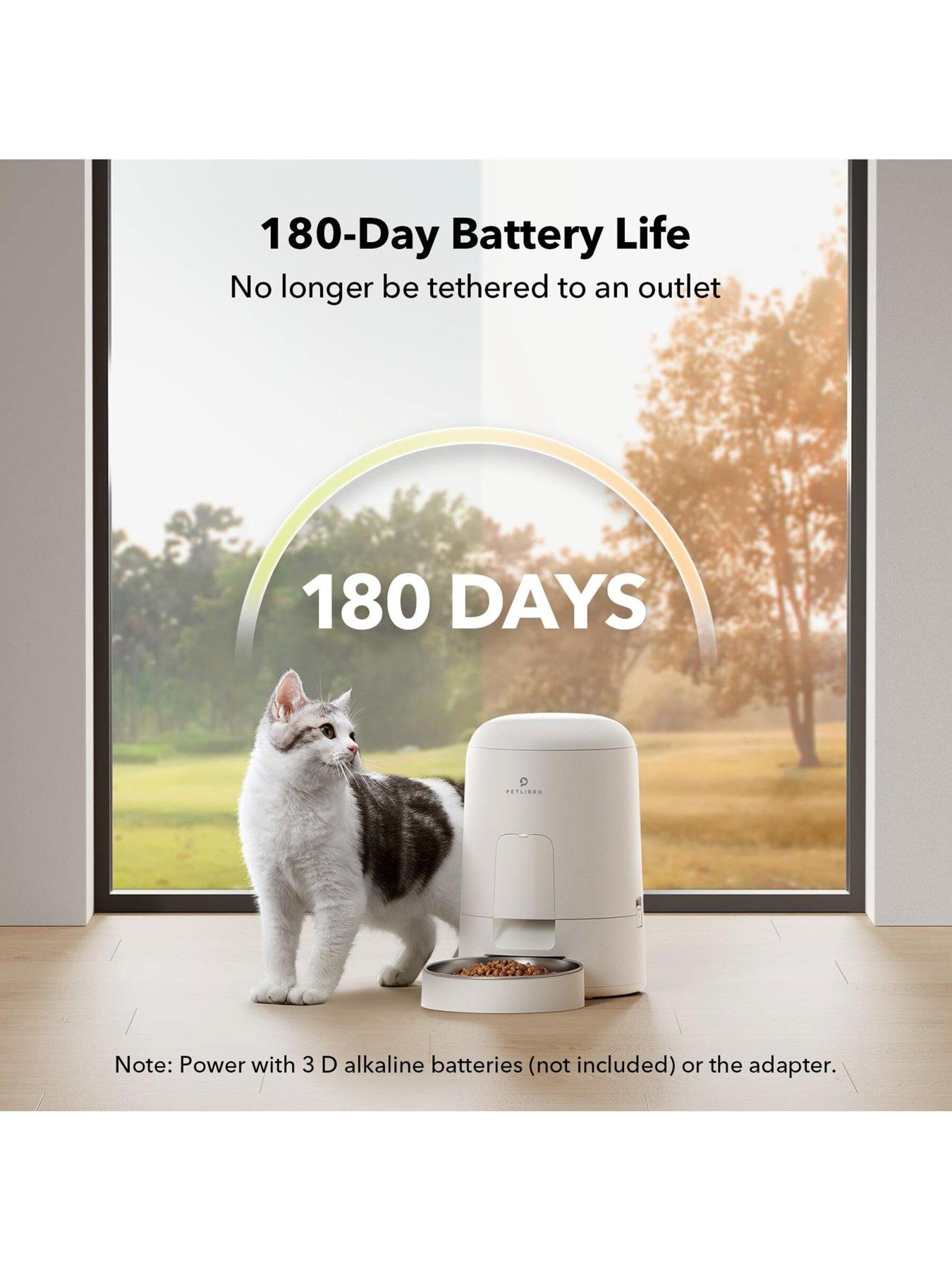 Image 4 of 5 of Petlibro Air Automatic Pet Feeder 2L - White