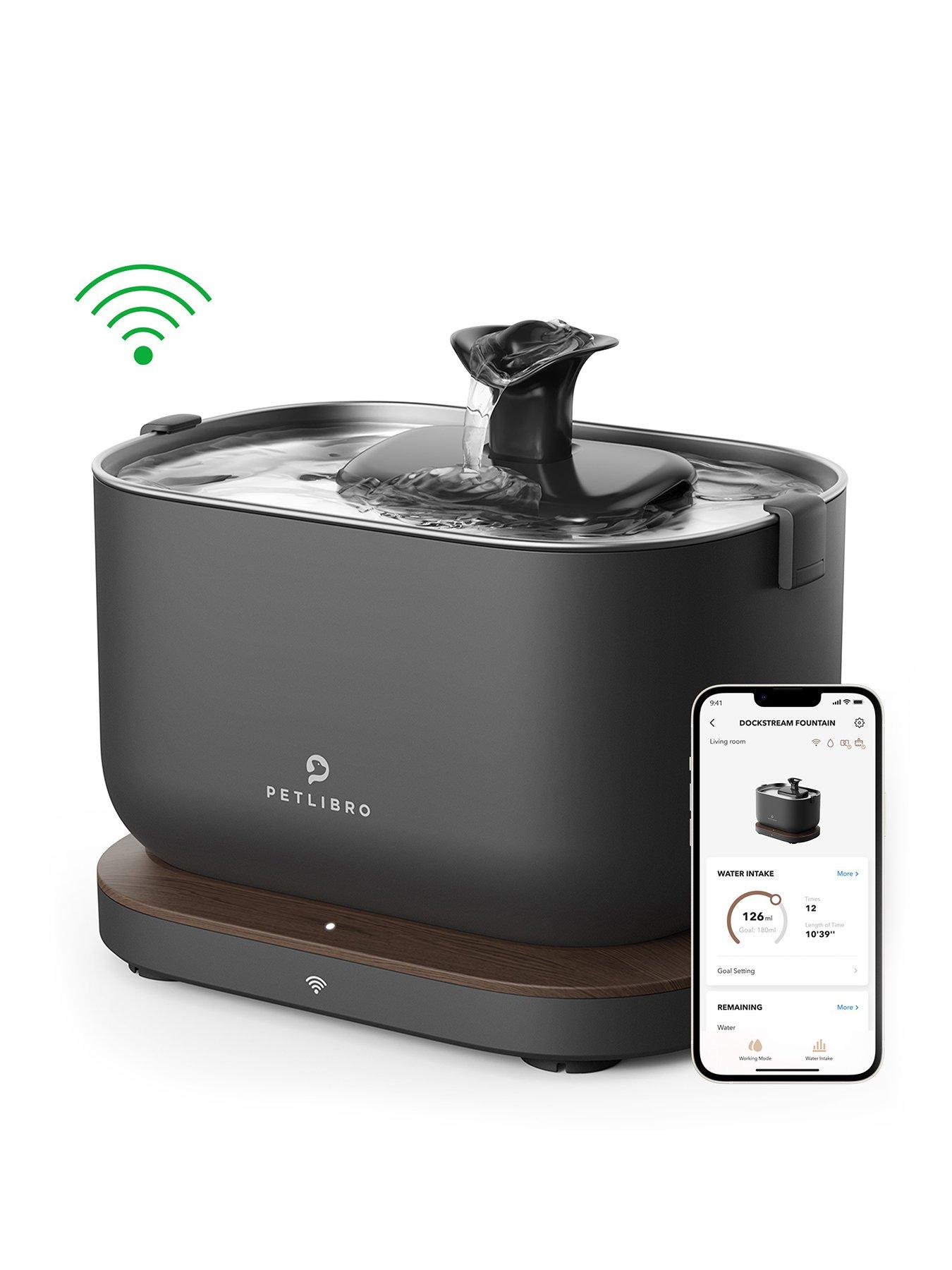 Image 2 of 6 of Petlibro Dockstream Smart Water Fountain -Black