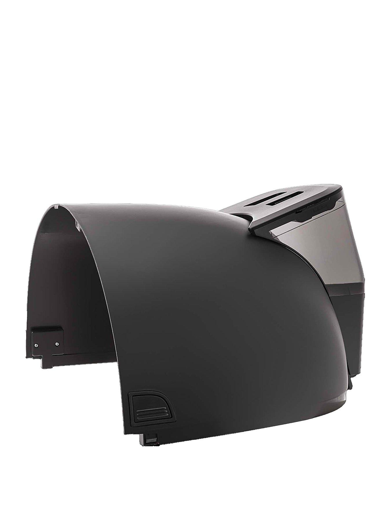Image 1 of 6 of Litter Robot LitterHopper Black