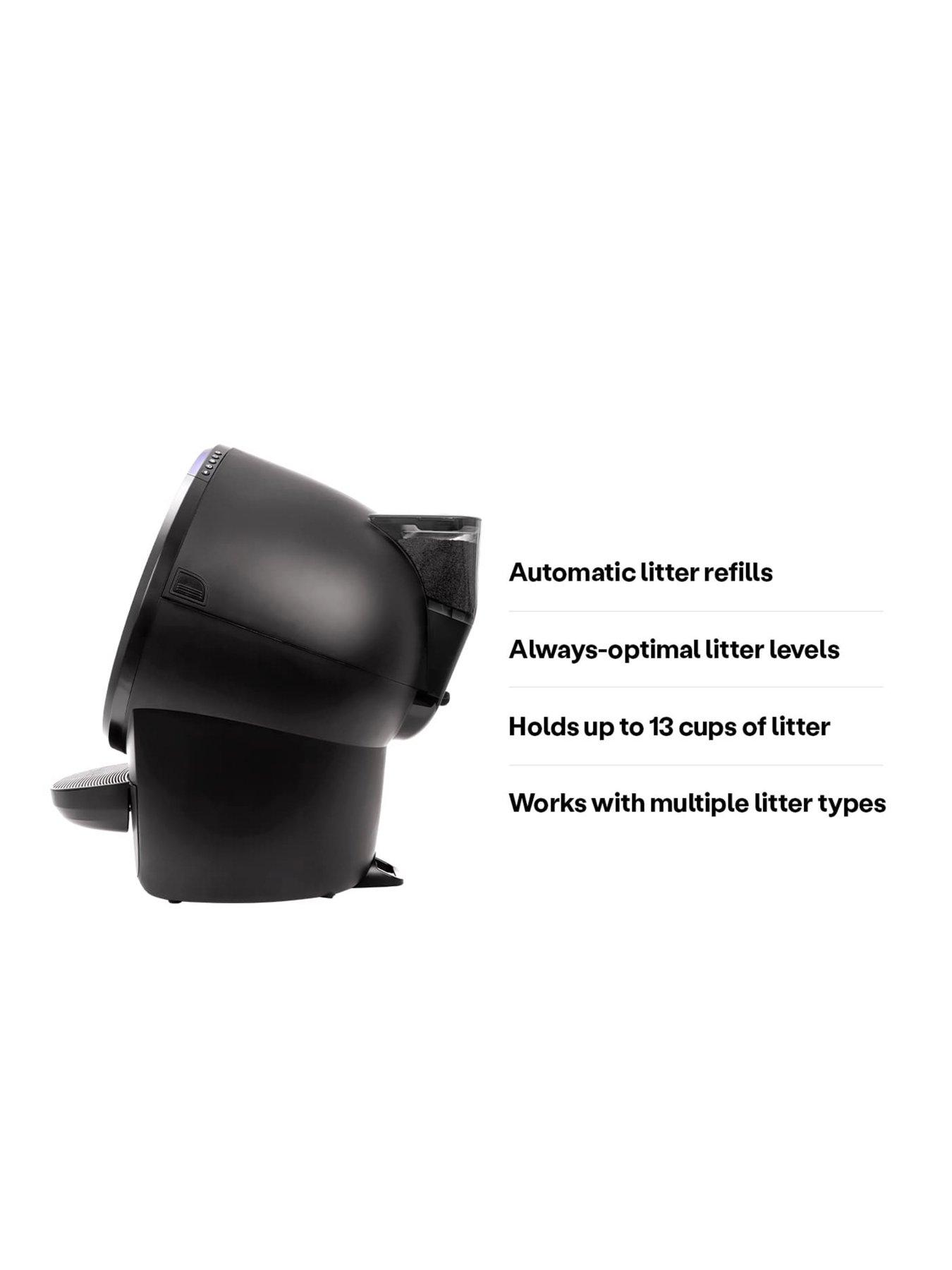 Image 2 of 6 of Litter Robot LitterHopper Black
