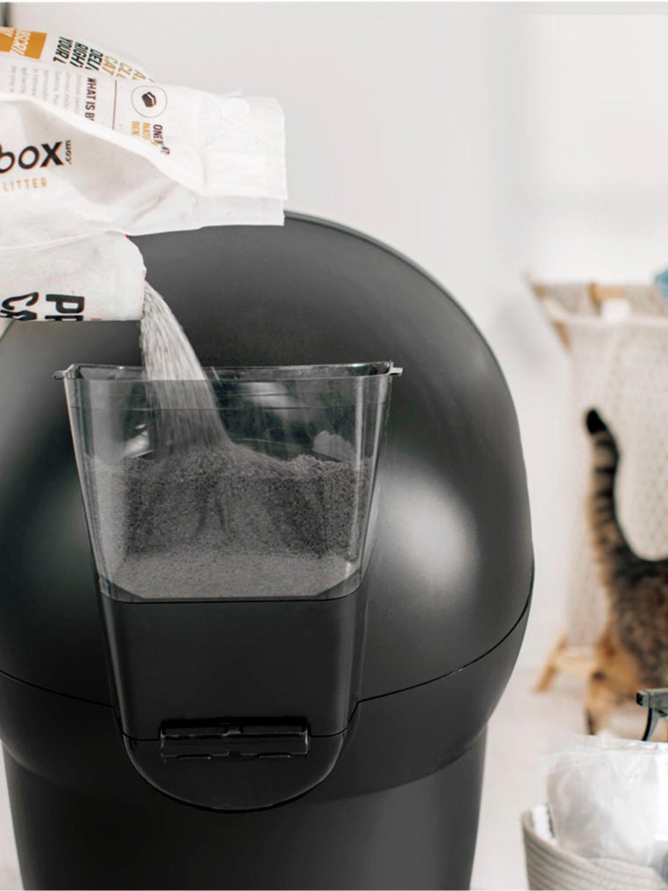 Image 4 of 6 of Litter Robot LitterHopper Black