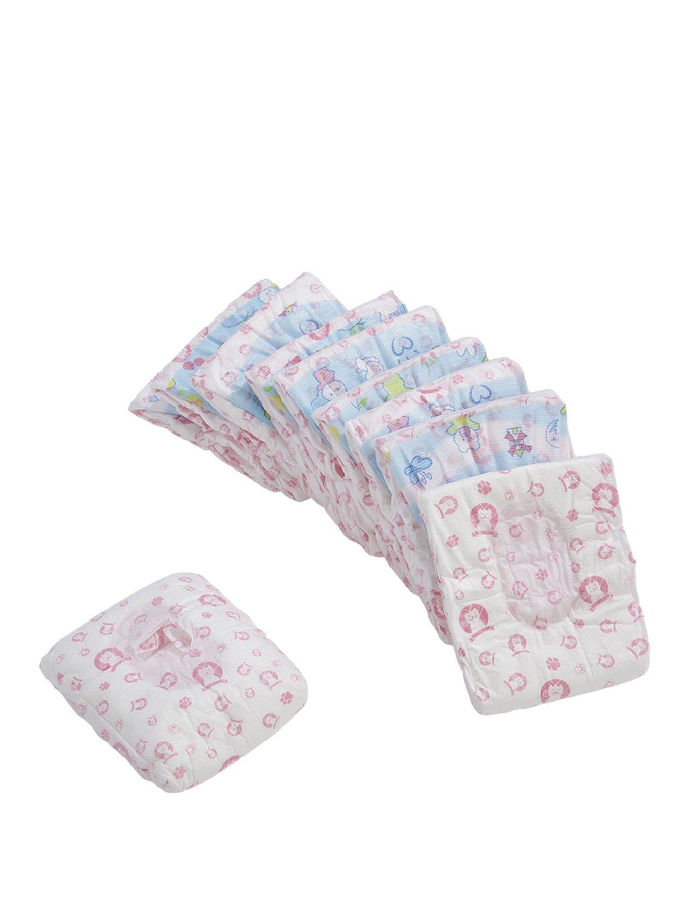 Image 2 of 7 of Living and Home 30Pcs All-absorb Disposable Female Dog Diapers XS